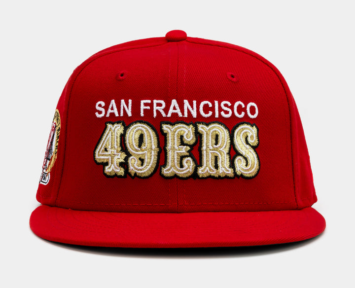 New Era Shoe Palace Exclusive San Francisco 49ers 9Forty Snapback Mens Hat  Br 70819982