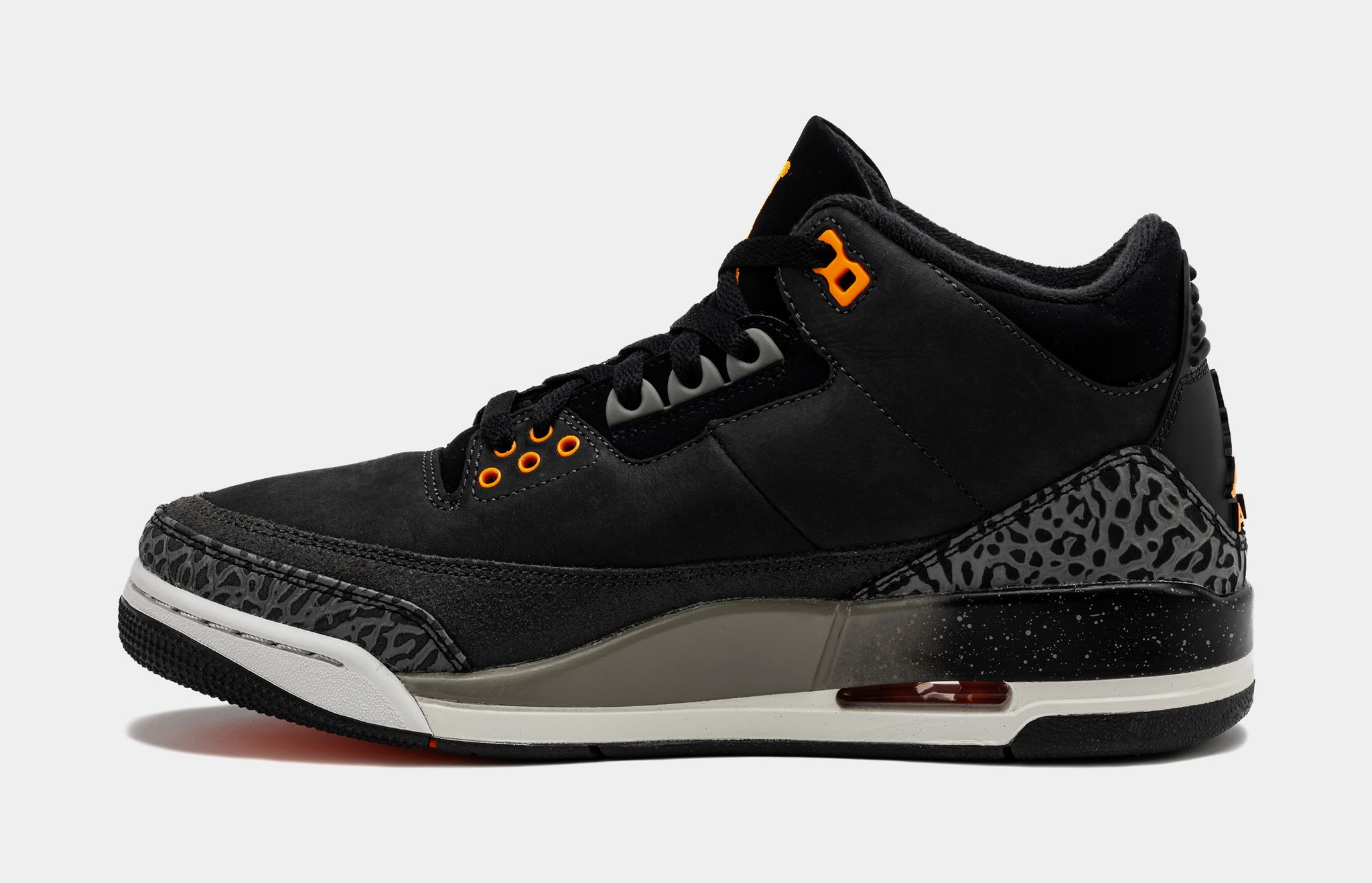 jordan 3 shoes black
