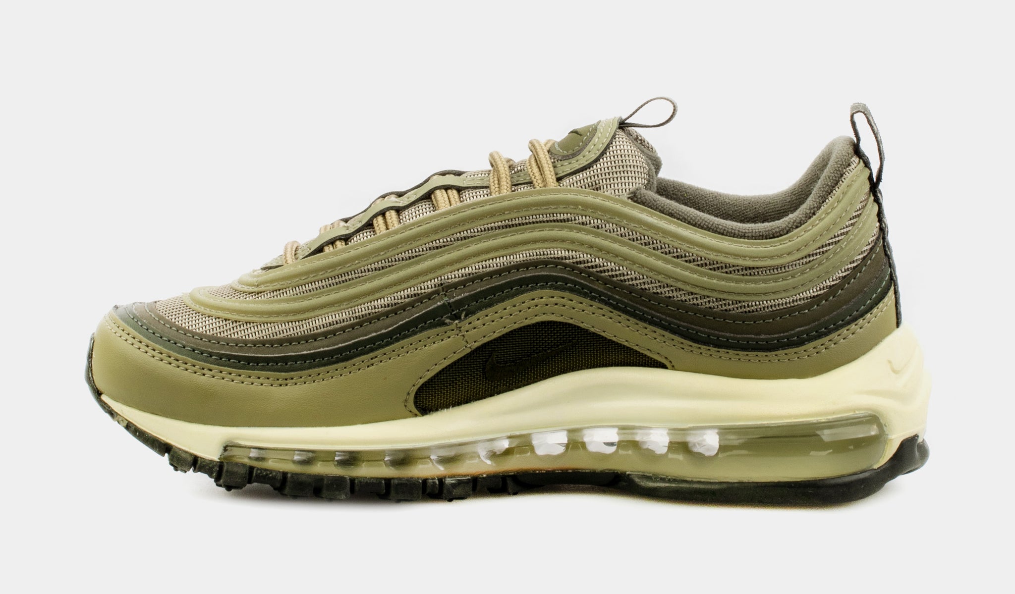 Nike Air Max 97 Neutral Olive Womens Lifestyle Shoes Green DO1164