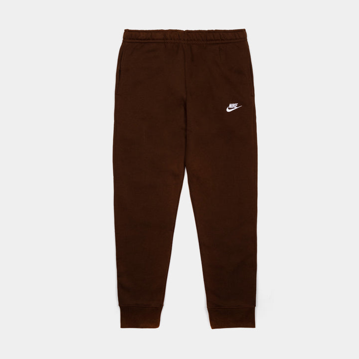 brown sweatpants nike