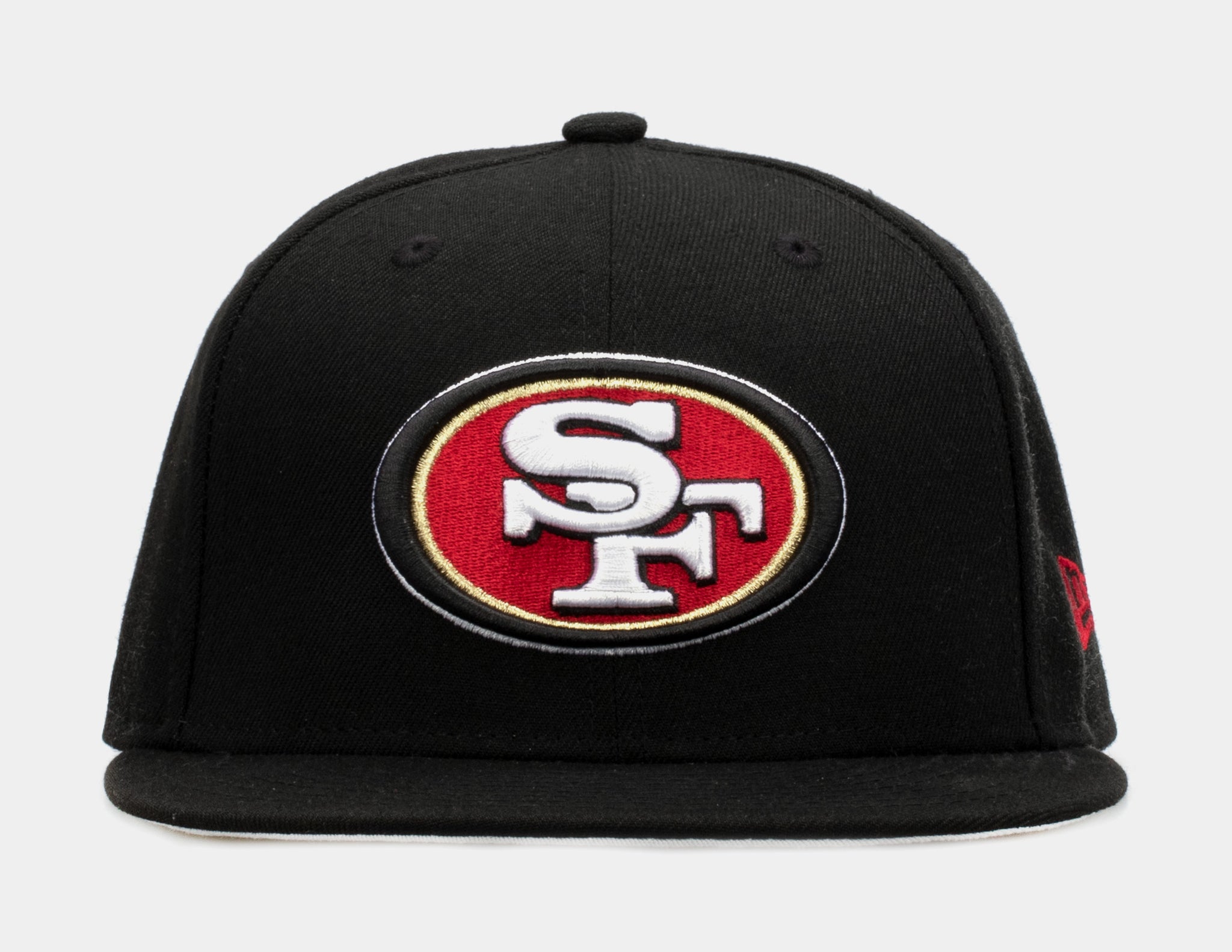 New Era San Francisco 49ers 59Fifty Fitted Cap Mens Hat Black 60139821 –  Shoe Palace