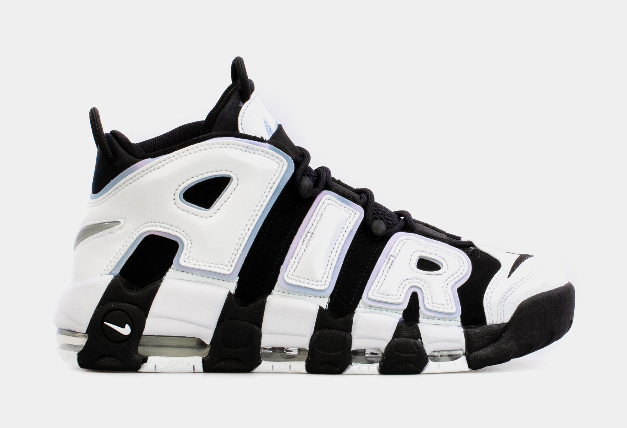 Nike Sportswear Air More Uptempo Mens Black And White Nike Air