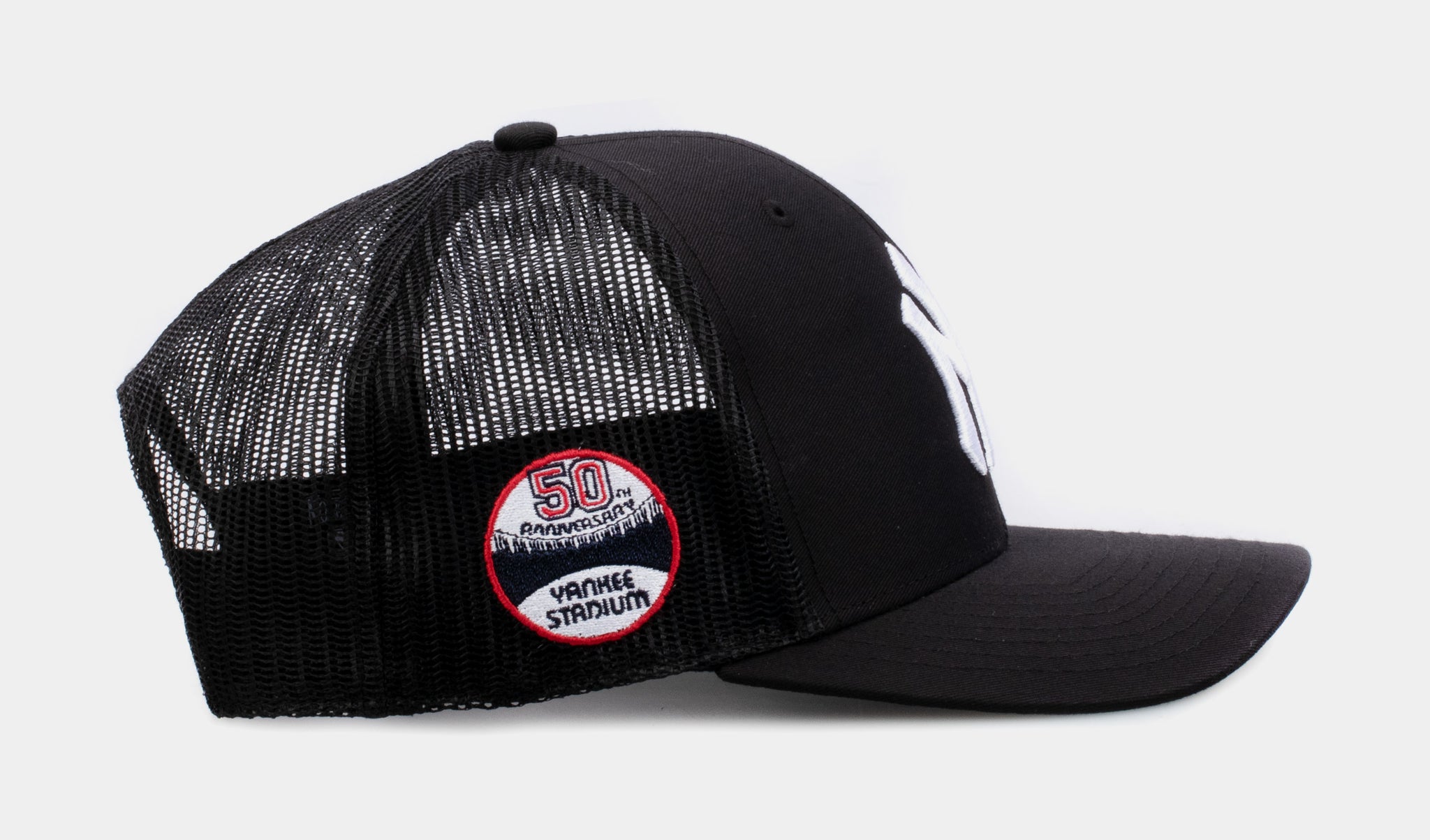 47 Shoe Palace Exclusive New York Yankees Mens Trucker Hat Black  BCPTN-SRSTK17CTP-BK85