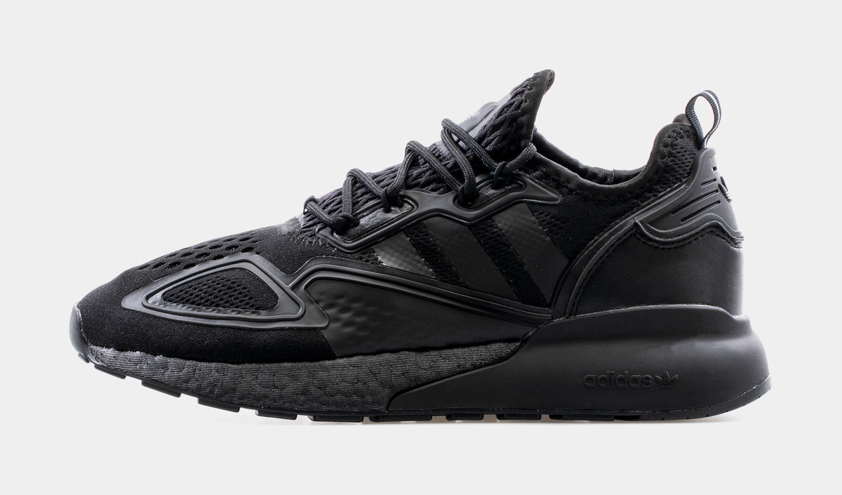 adidas ZX 2K Boost Mens Running Shoe Black Black FV9993 – Shoe Palace