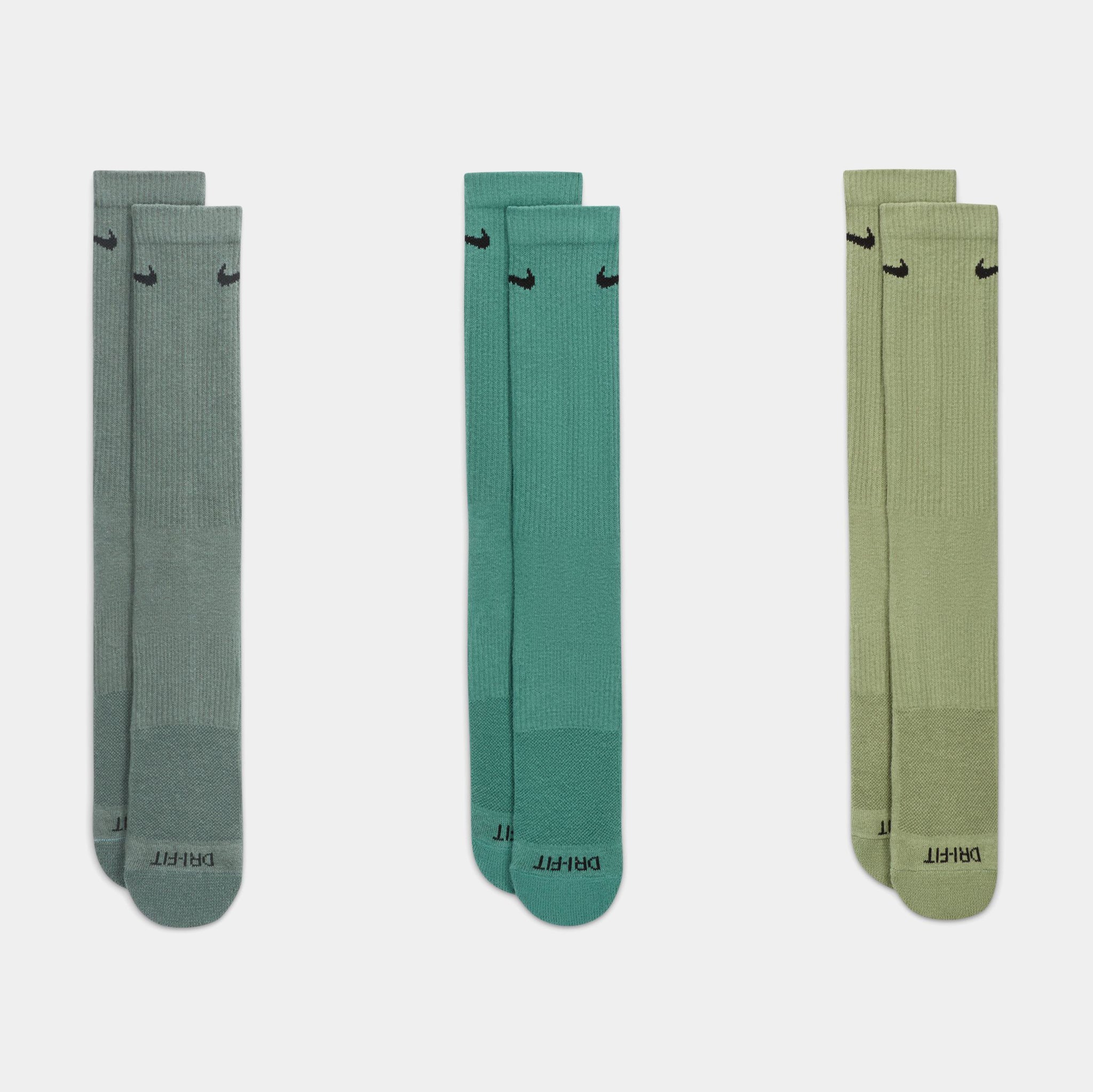 Nike Everyday Plus Cushioned Training Crew Socks (3 Pairs)