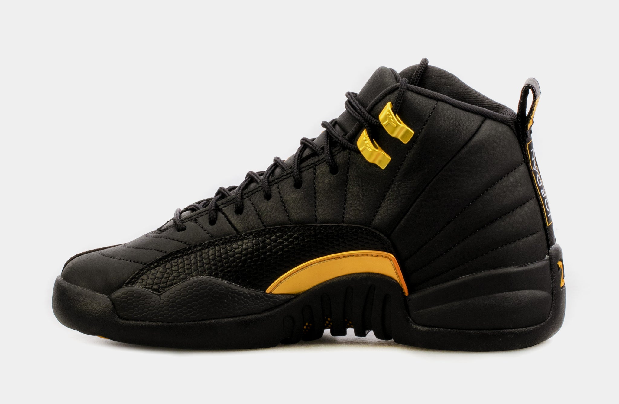 Jordan 12 Shoes Yellow And Black Jordan Air Jordan 12 Retro Black