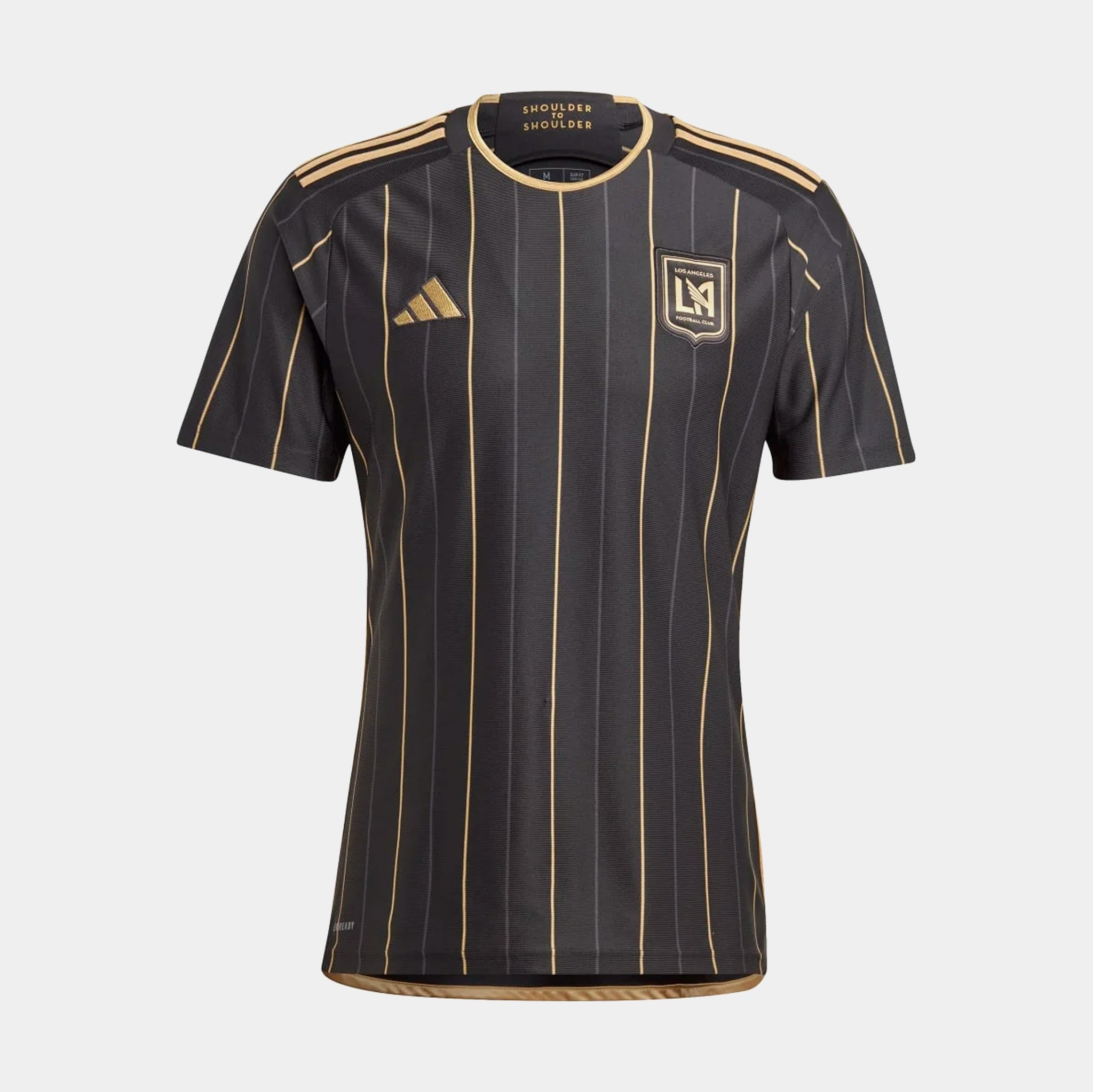 adidas Los Angeles FC Home Mens Jersey Black HZ6218 – Shoe