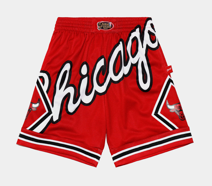 Mitchell & Ness Chicago Bulls Blown Out Fashion Shorts Black