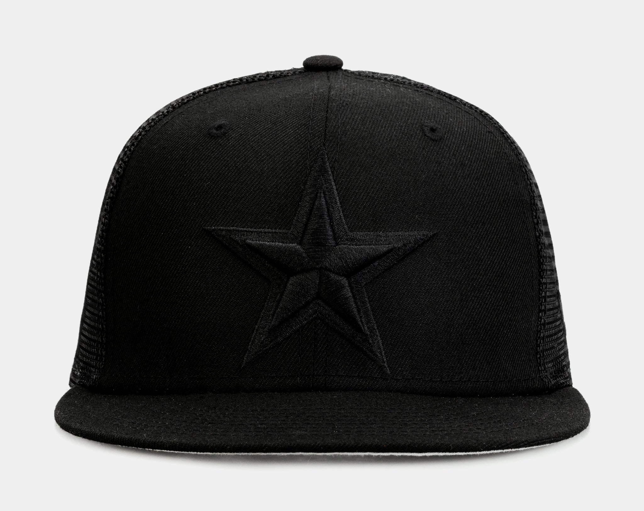 New Era Dallas Cowboys 9FIFTY Trucker Mens Snapback Hat Black
