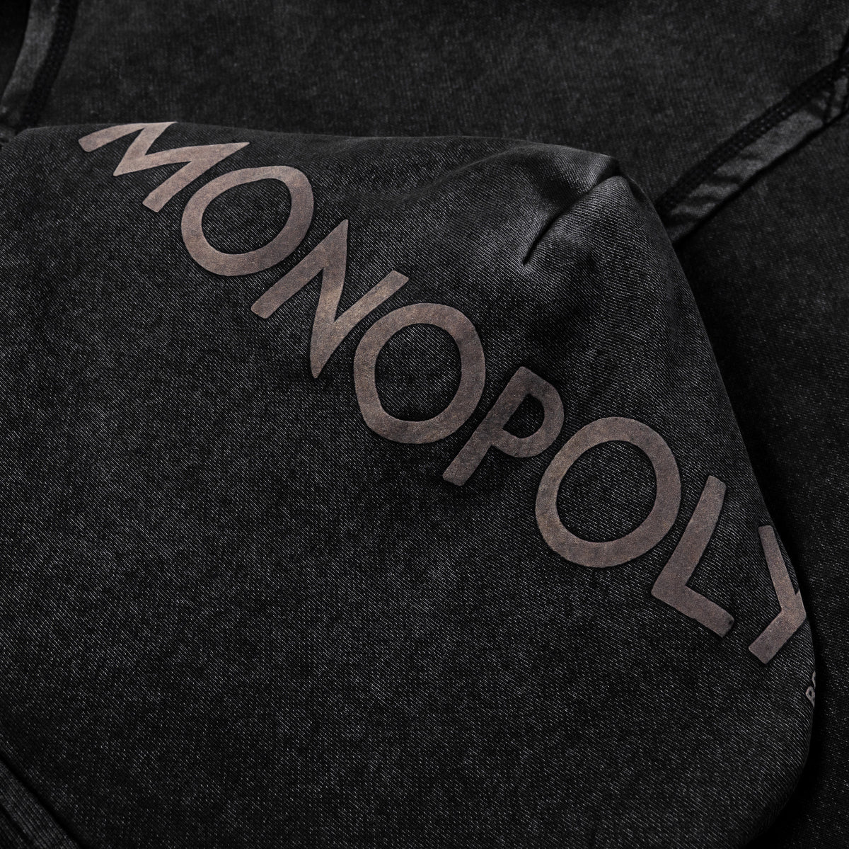 Shoe Palace SP x Monopoly Diamond Pullover Mens Hoodie Black Taupe ...