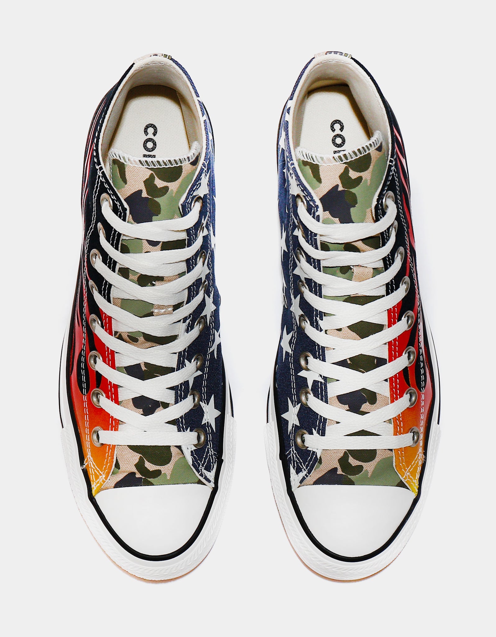 CONVERSE 168186F All Star High Mens Lifestyle Shoes (Black) Image 23234827976910