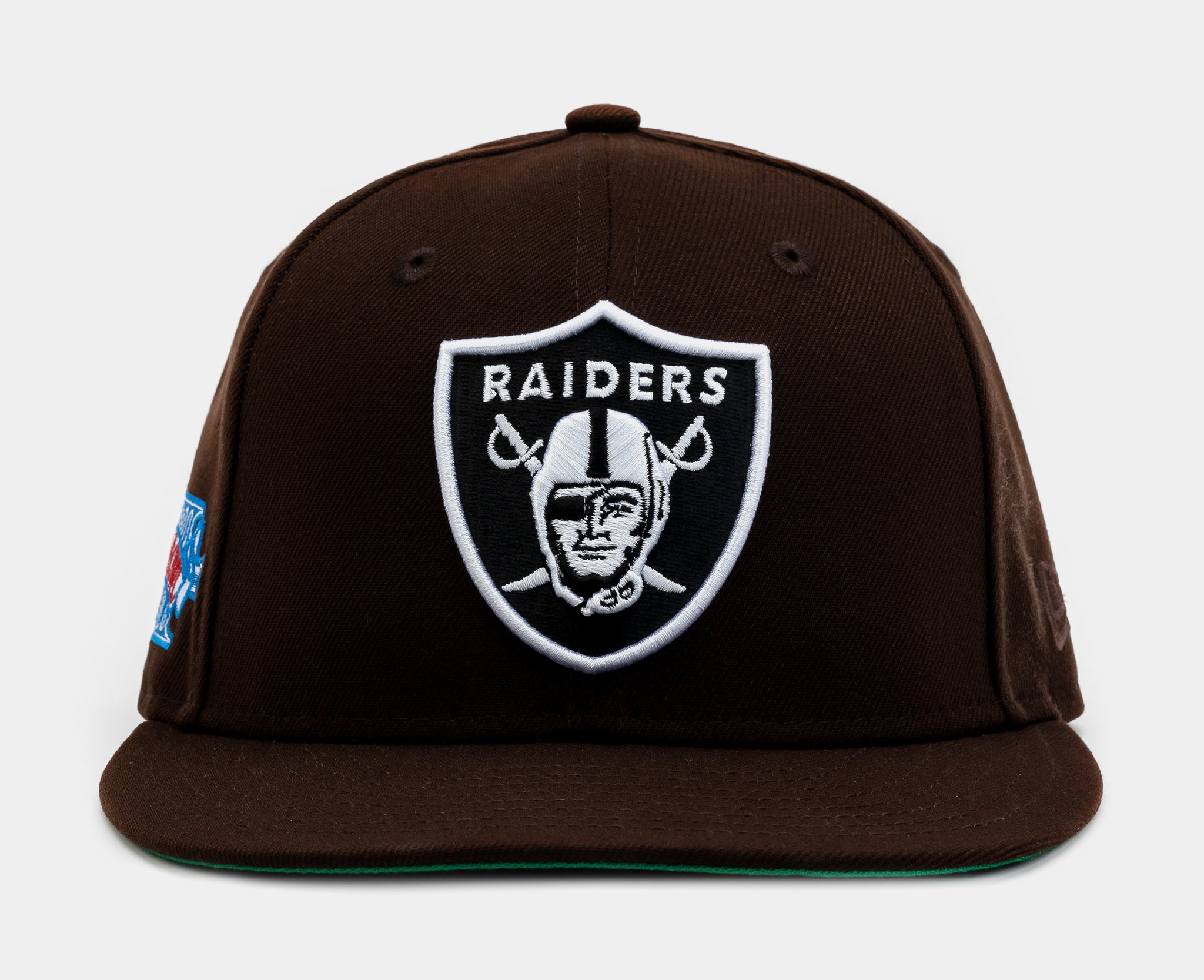 New Era Shoe Palace Collection Las Vegas Raiders 59Fifty Mens Fitted Hat  Brow 70760718