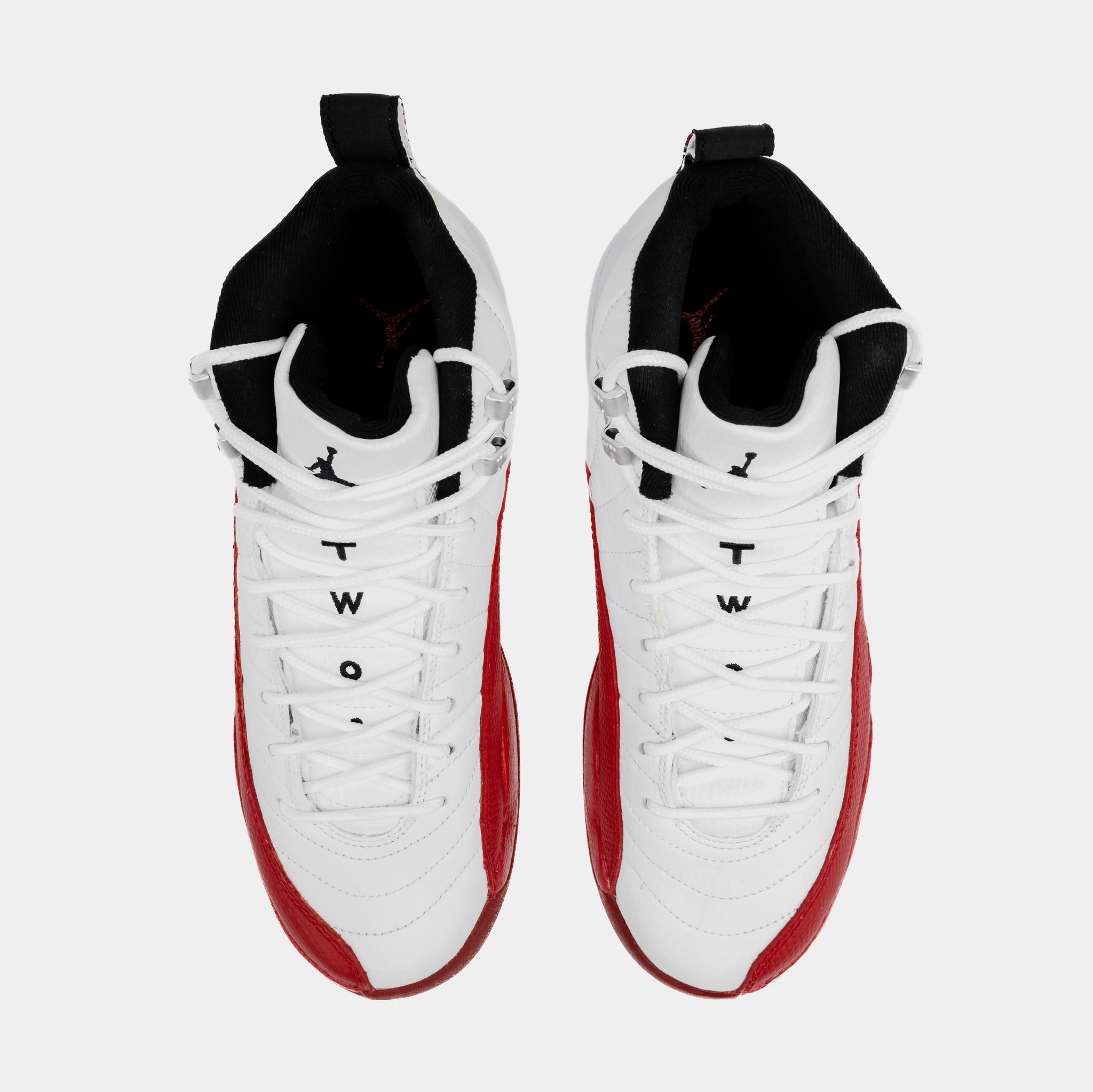 Jordan Air Jordan 12 Retro Cherry Grade School Lifestyle Shoes Cherry White  153265-116 – Shoe Palace