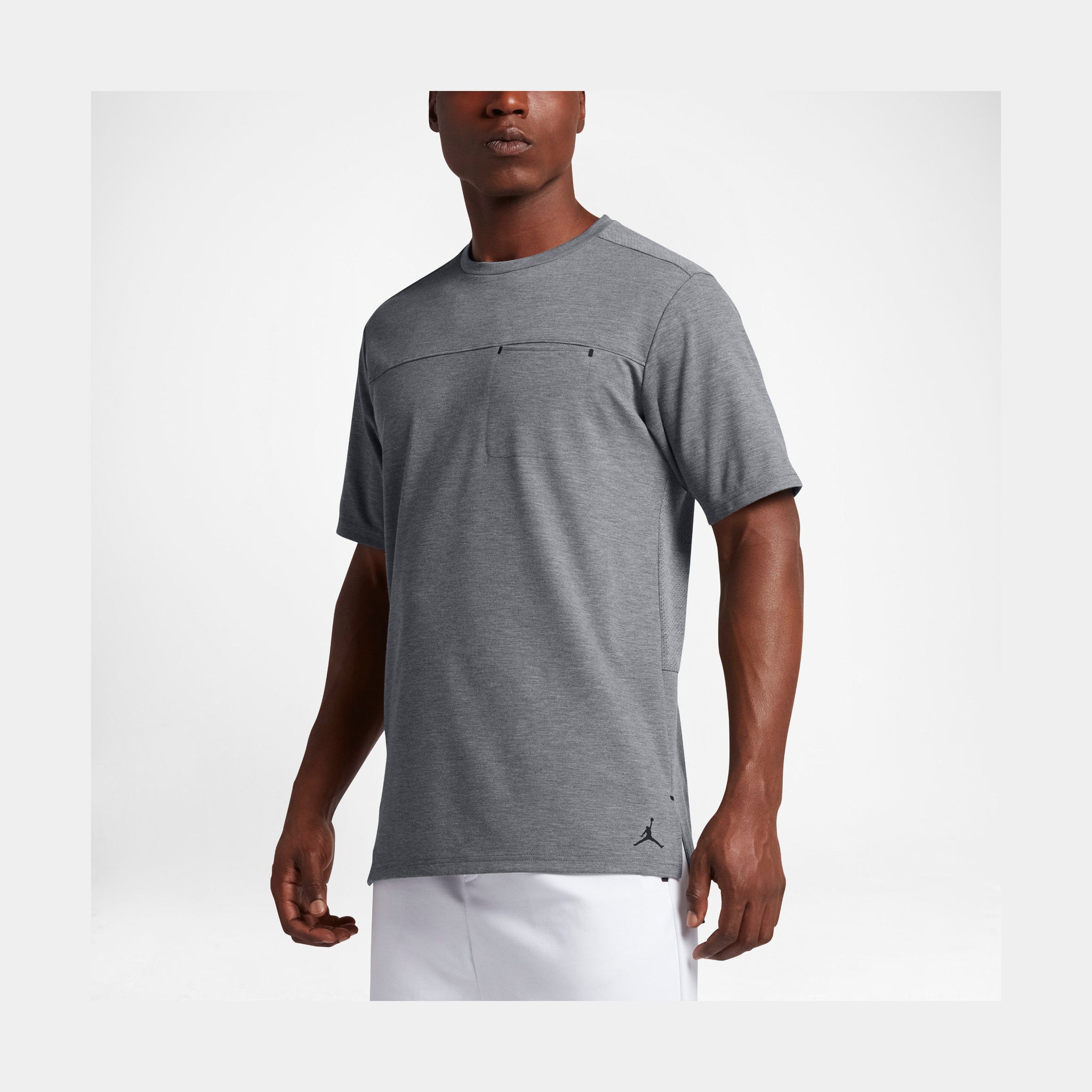 Jordan Air Jordan 23 Lux Pocket Mens T-Shirt Grey 843082-091