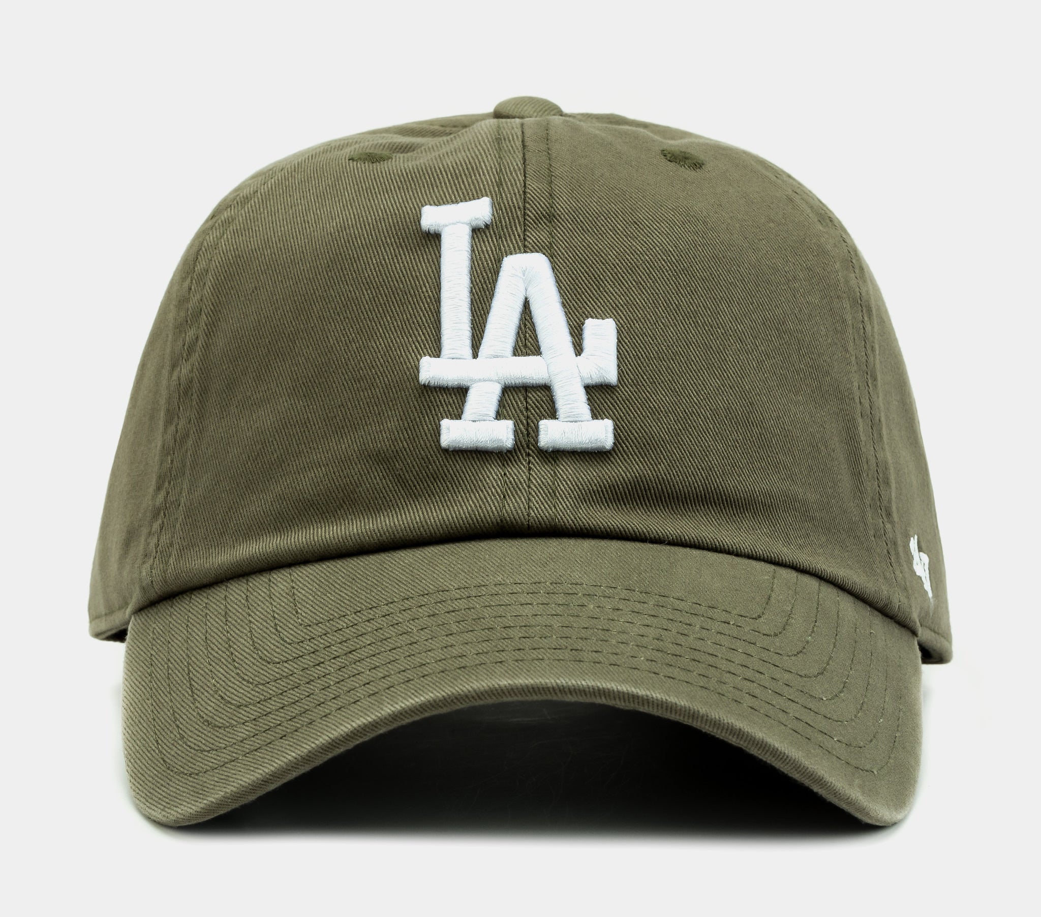 47 Los Angeles Dodgers '47 Clean Up Mens Hat Olive B-RGW12GWSNL-SWB – Shoe  Palace