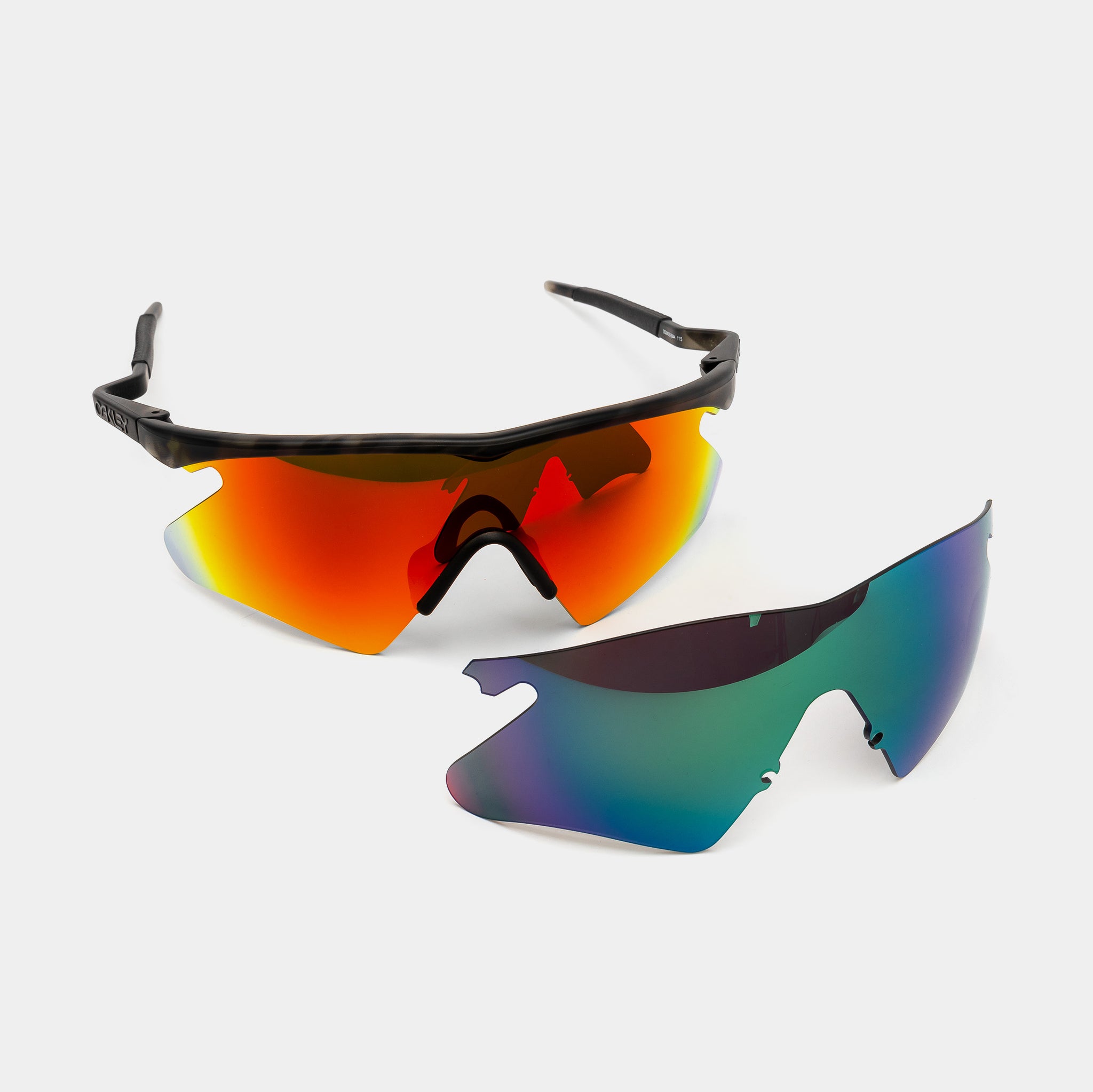 Oakley SP x Oakley M-Frame The Bridge Mens Sunglasses Black Multi 