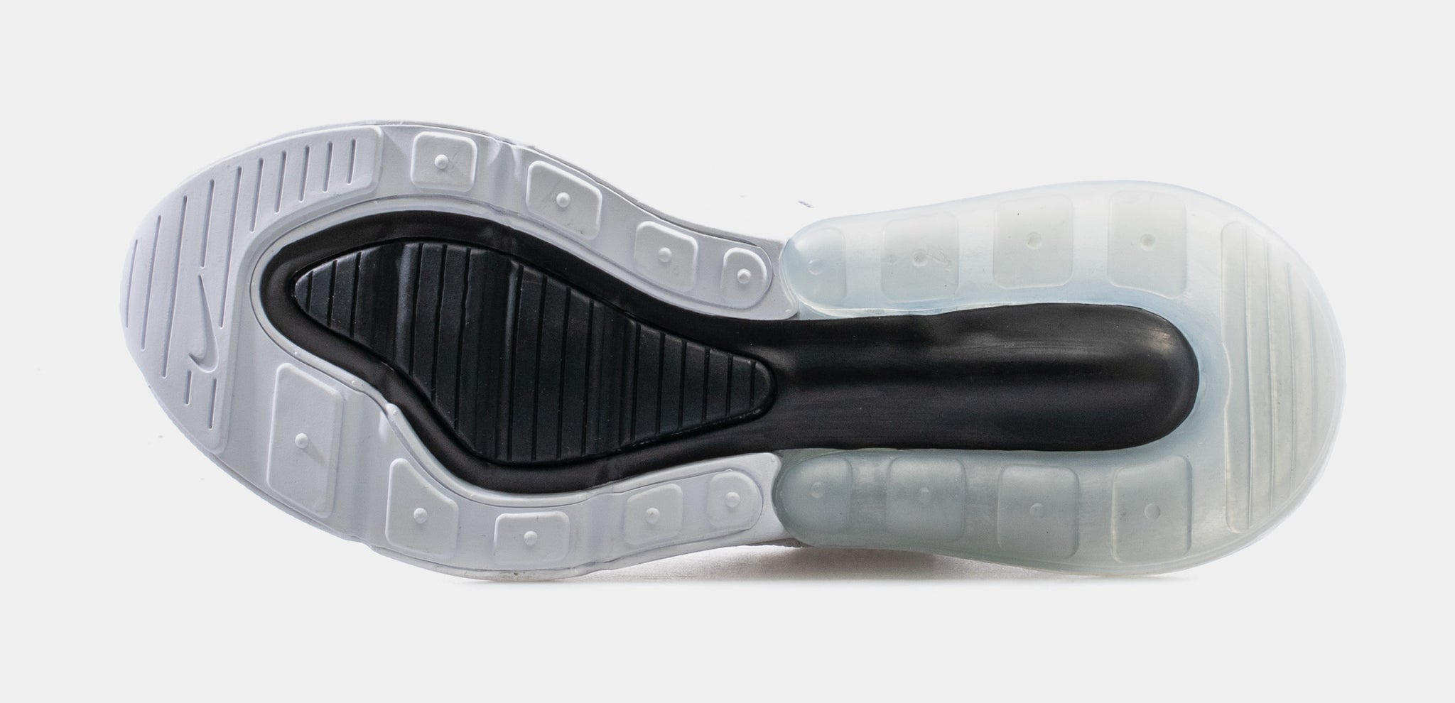 White Nike Shoes Air Max 270 Silver / 5.5
