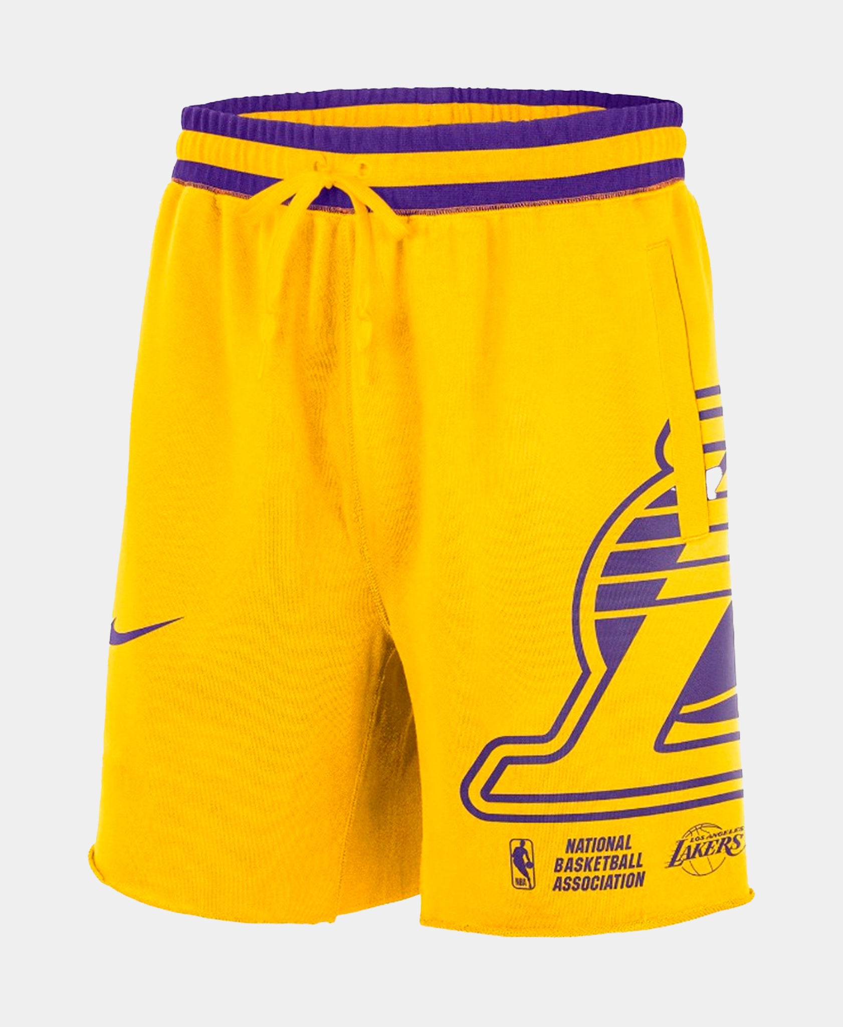 Nike NBA Los Angeles Lakers Courtside Fleece Men's Track Pants