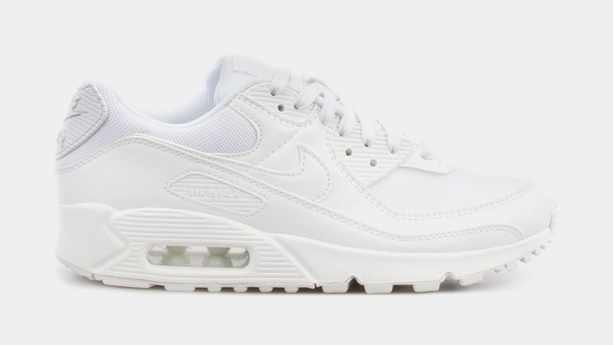 Monumental alimentar conferencia Nike Air Max 90 Womens Lifestyle Shoes White DH8010-100 – Shoe Palace