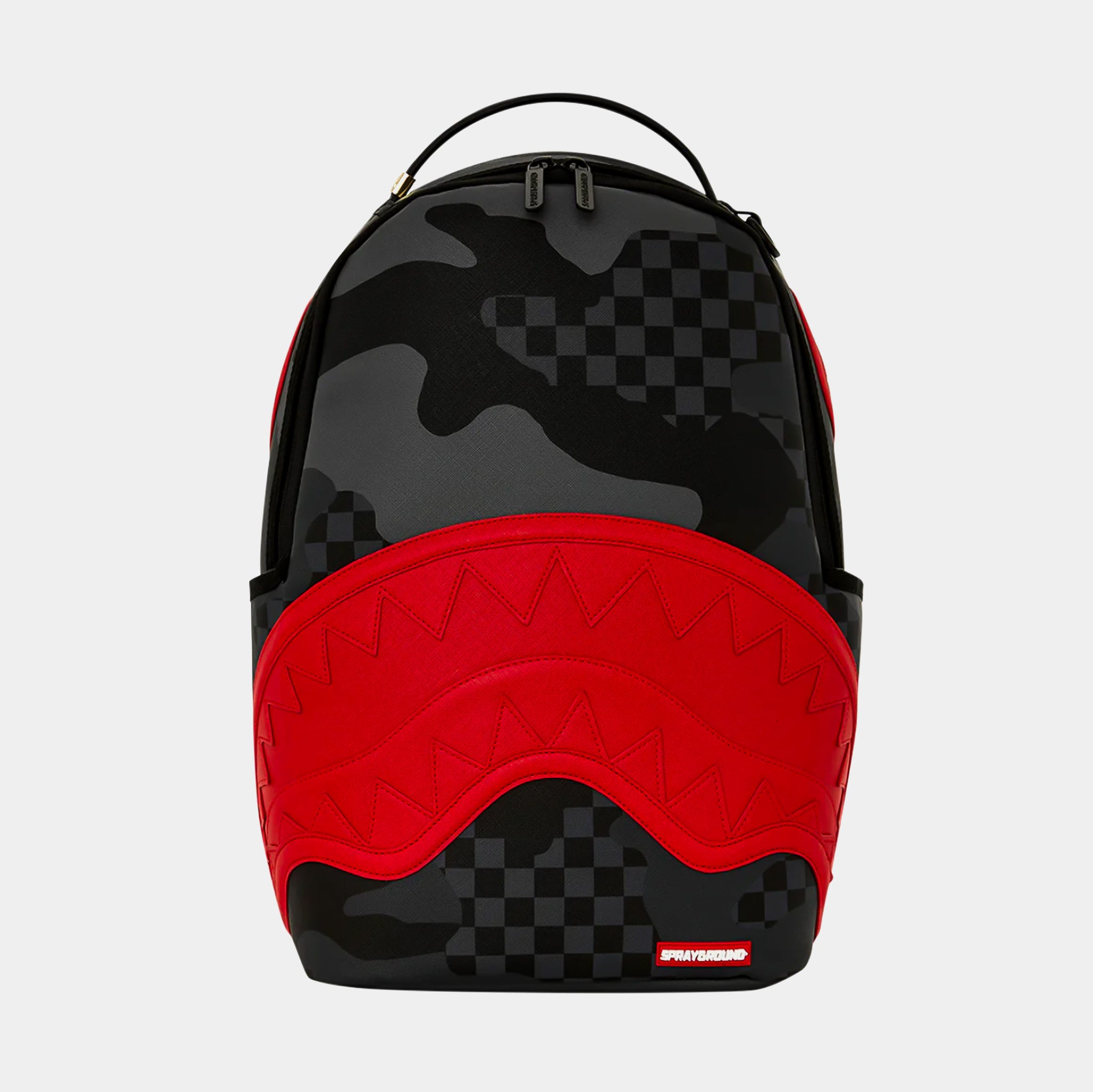 Sprayground red and black Clearance