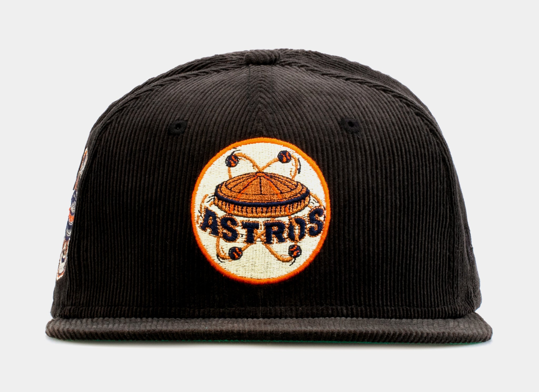 New Era SP Exclusive Black Corduroy Houston Astros 59FIFTY Mens Fitted Hat (Black)