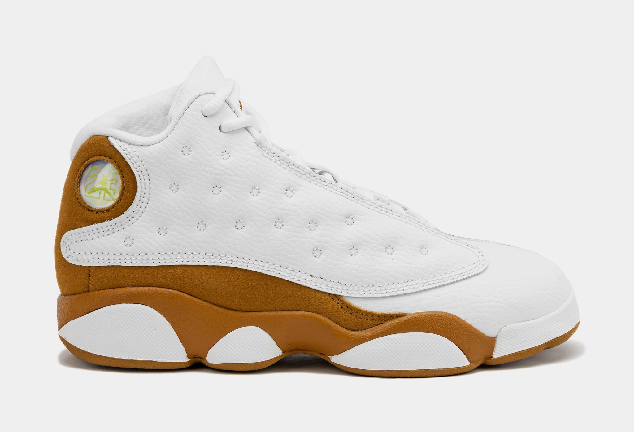 Jordan Air Jordan 13 Retro Wheat Preschool Lifestyle Shoes White