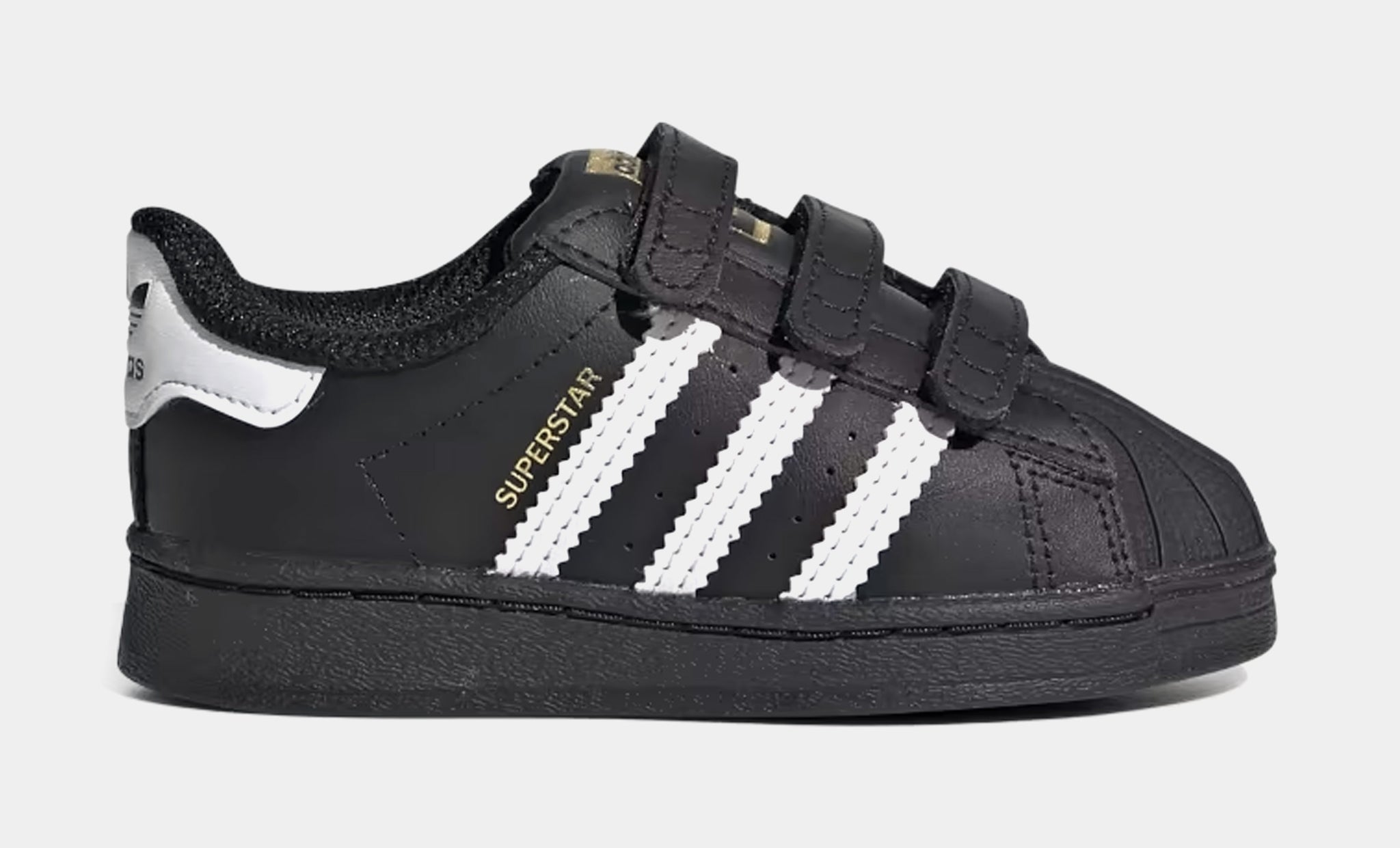Superstar Infant Toddler Lifestyle Shoes (Black/White) Superstar Infant Toddler Lifestyle Shoes (Black/White)