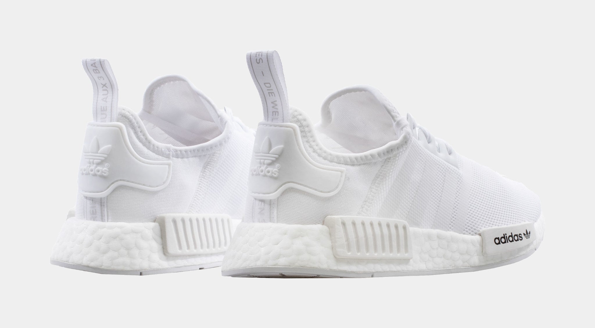 adidas NMD R1 Grade School Running Shoe White FW0432 Shoe Palace adidas NMD R1 Grade School Running Shoe White FW0432 Shoe Palace