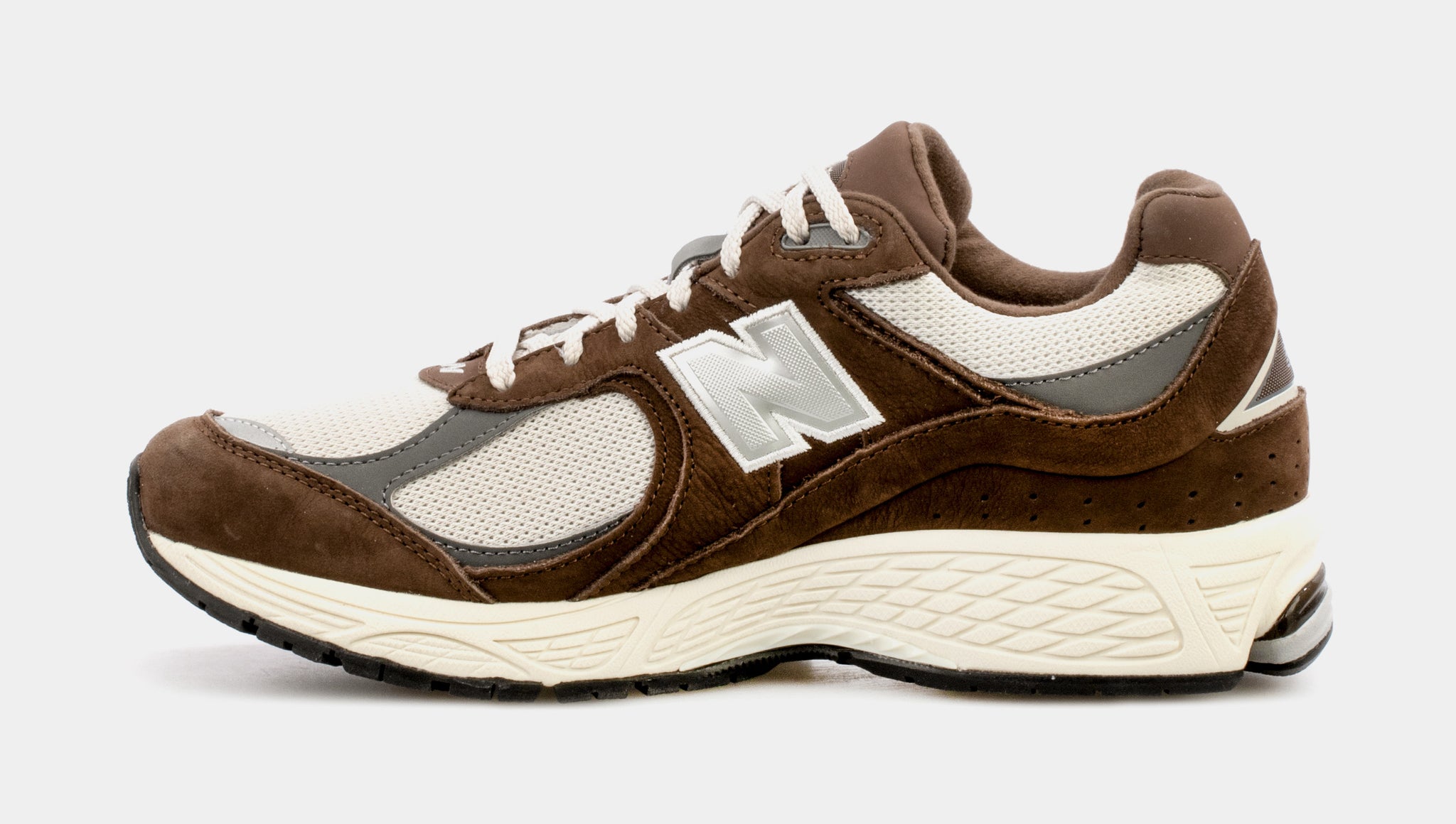 2002R Brown Beige Mens Lifestyle Shoes (Brown/Beige)