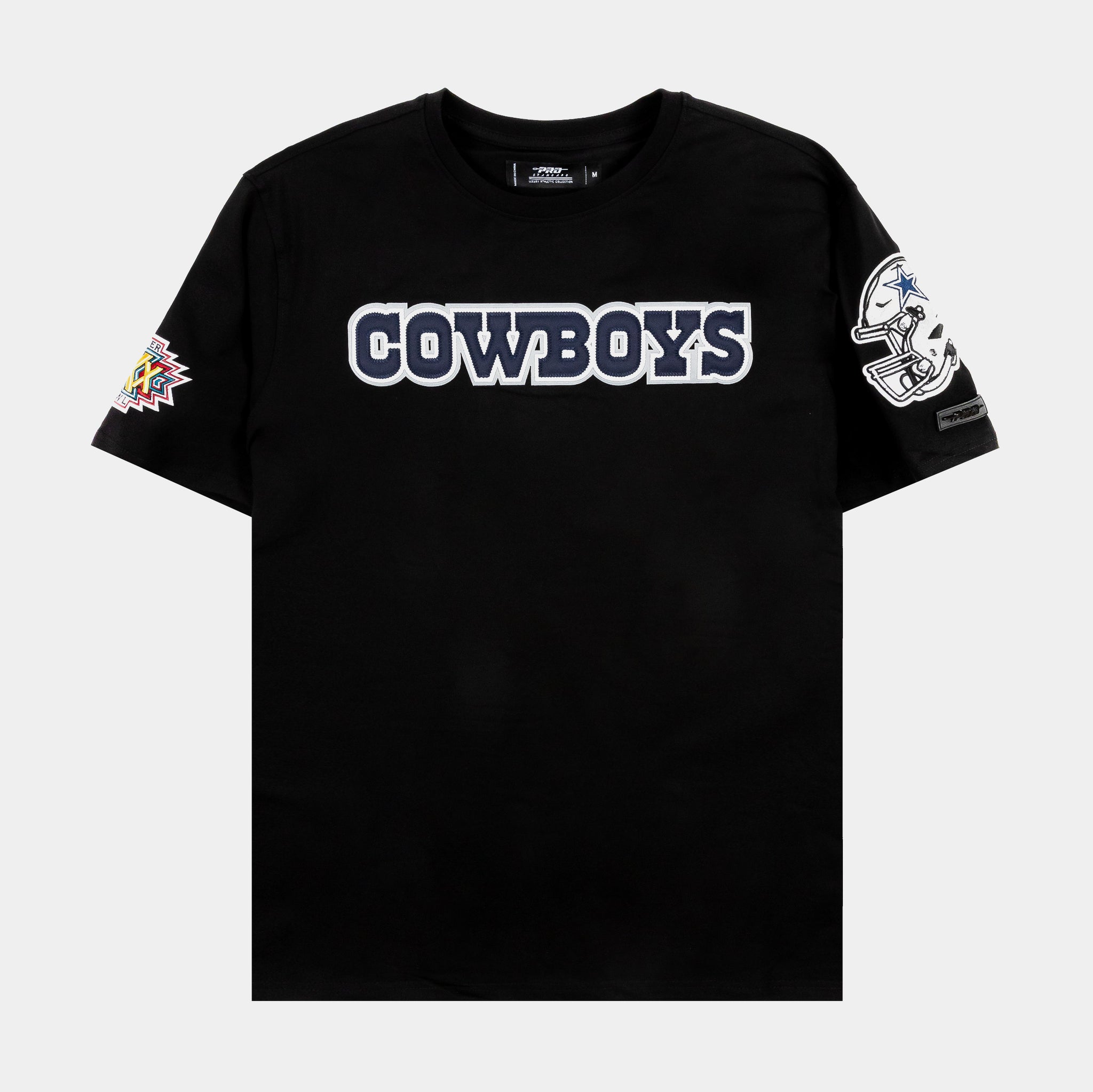 Pro Standard DAllas Cowboys Tackle Twill Mens Short Sleeve Shirt