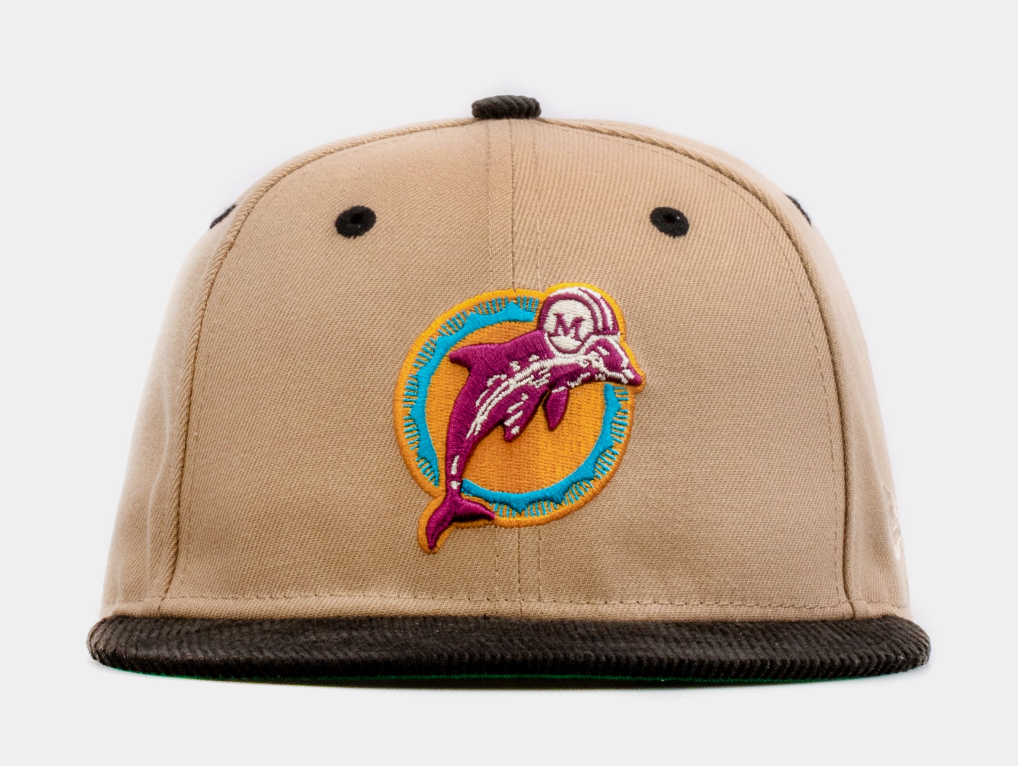 mitchell and ness miami dolphins hat