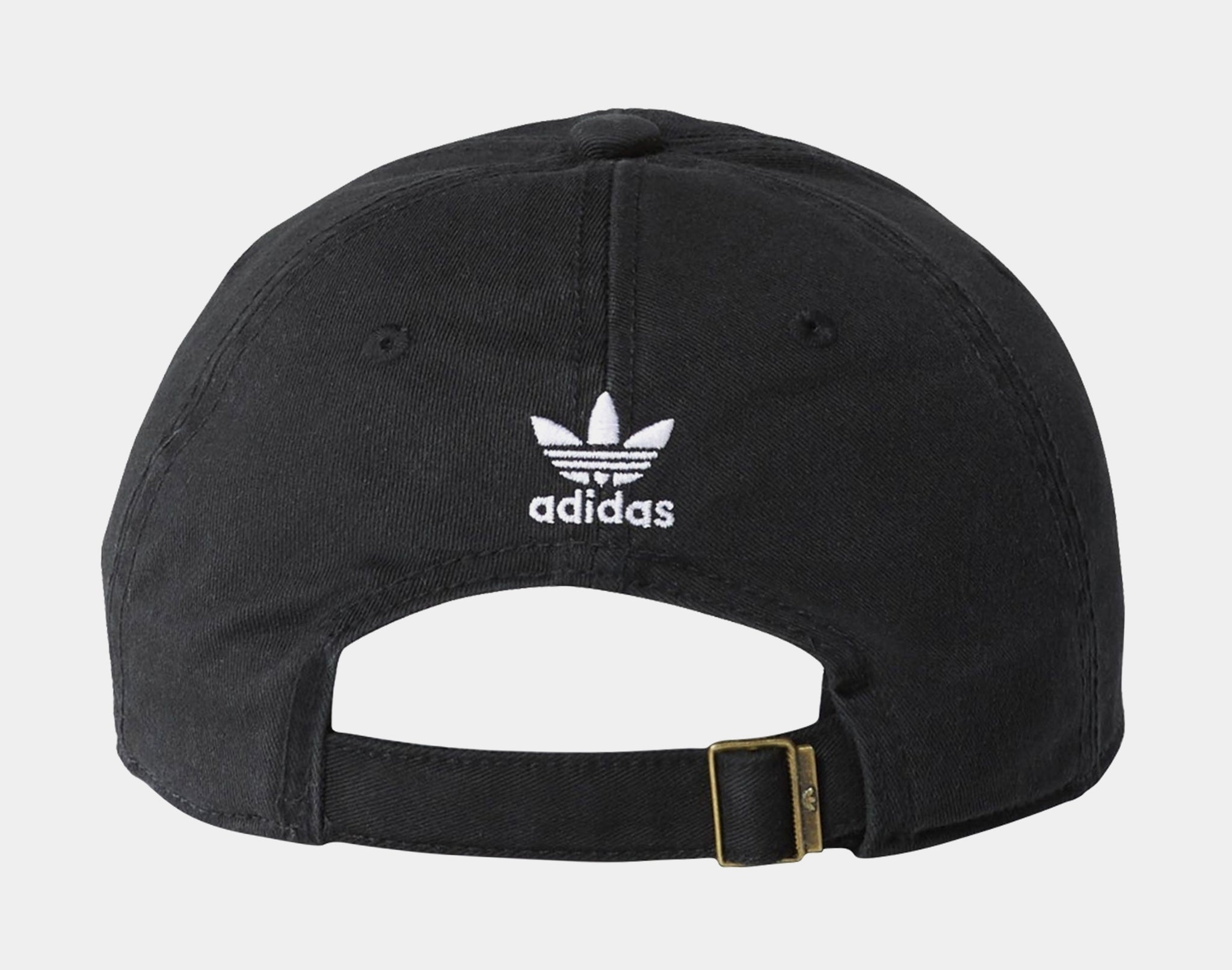 adidas Relaxed Strap-Back Mens Hat Black BH7137 – Shoe Palace