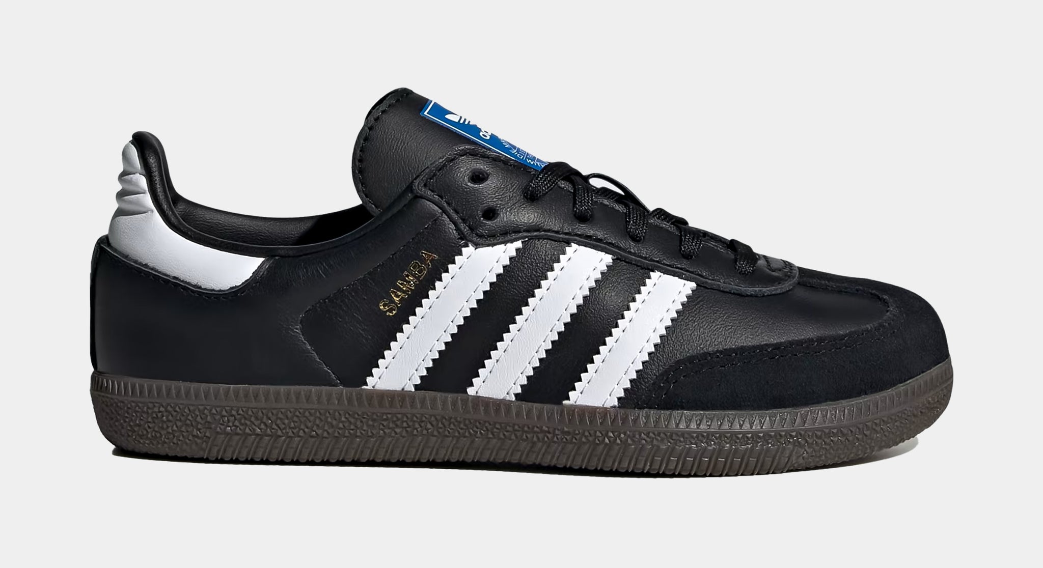 adidas Samba OG Preschool Lifestyle Shoes Core Black Cloud White IE3678 –  Shoe Palace