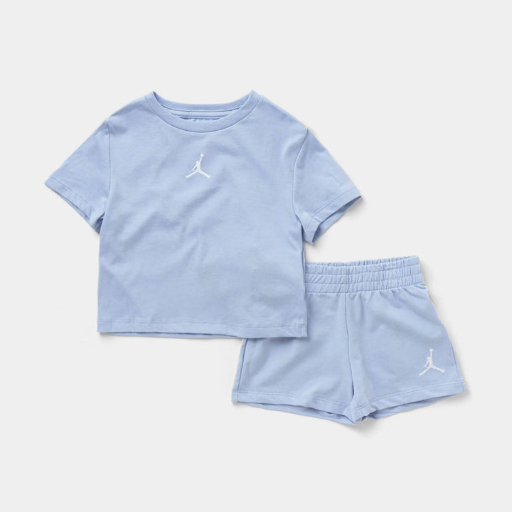 Jordan Essentials Holiday Pullover and Jogger Infant Toddler Set Black Red  75C785-023 – Shoe Palace