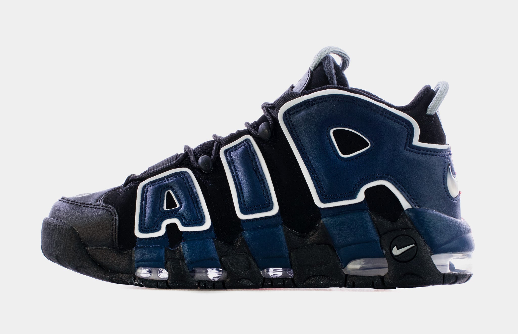 Nike Air More Uptempo Mens Lifestyle Shoes Black Free Shipping