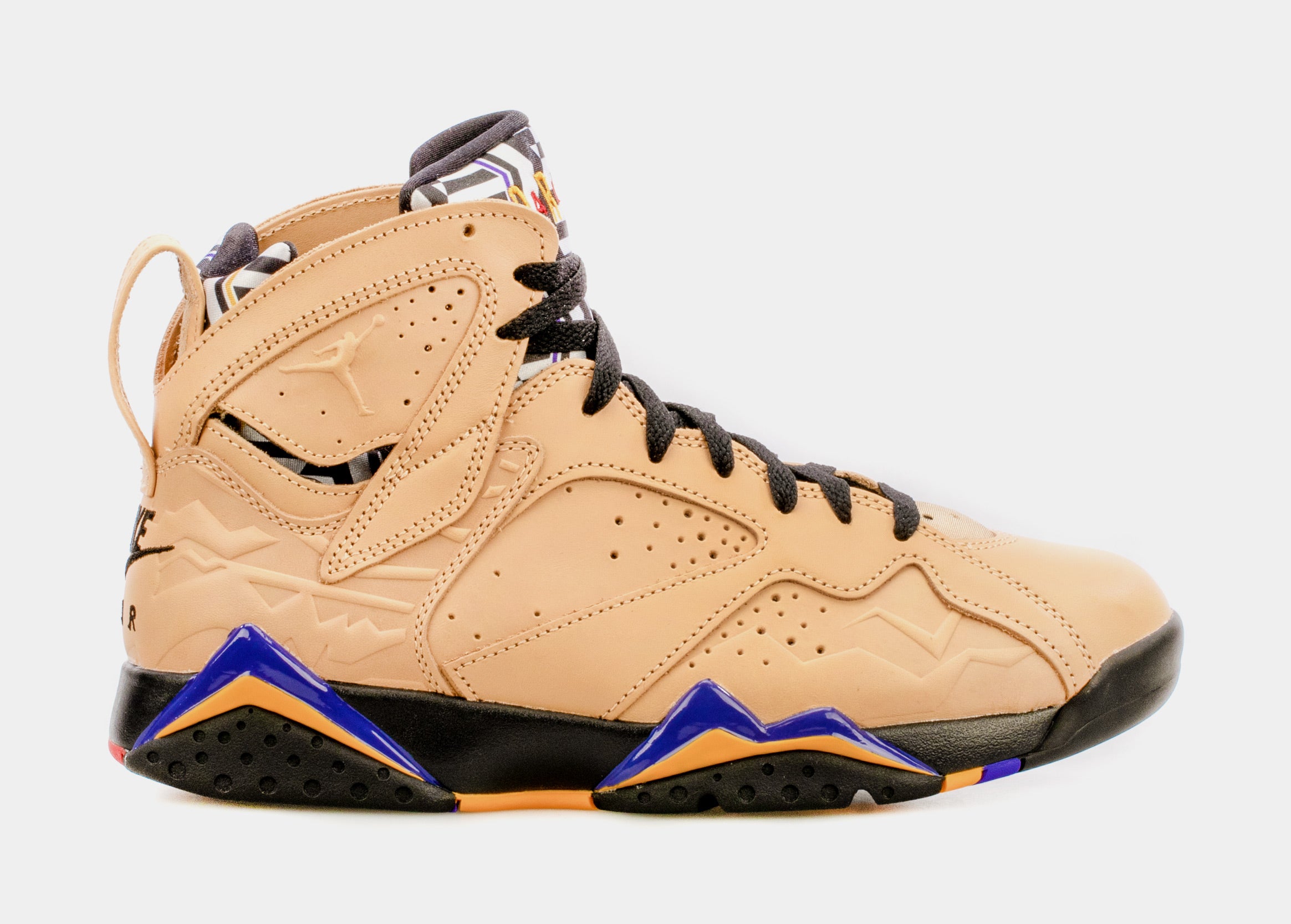 Jordan Air Jordan 7 Retro SE Afrobeats Mens Lifestyle Shoes Beige 