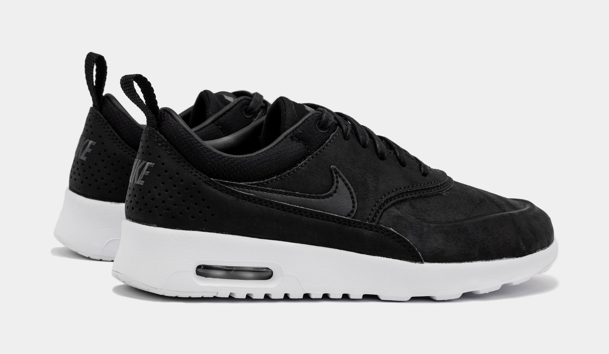 Nike air max thea premium sneaker black Clearance