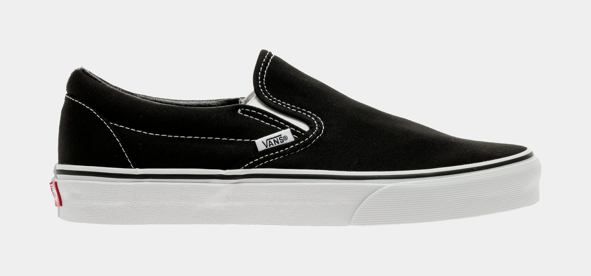 Vans Classic Slip-On Mens Lifestyle Shoe Black EYEBLK – Shoe Palace