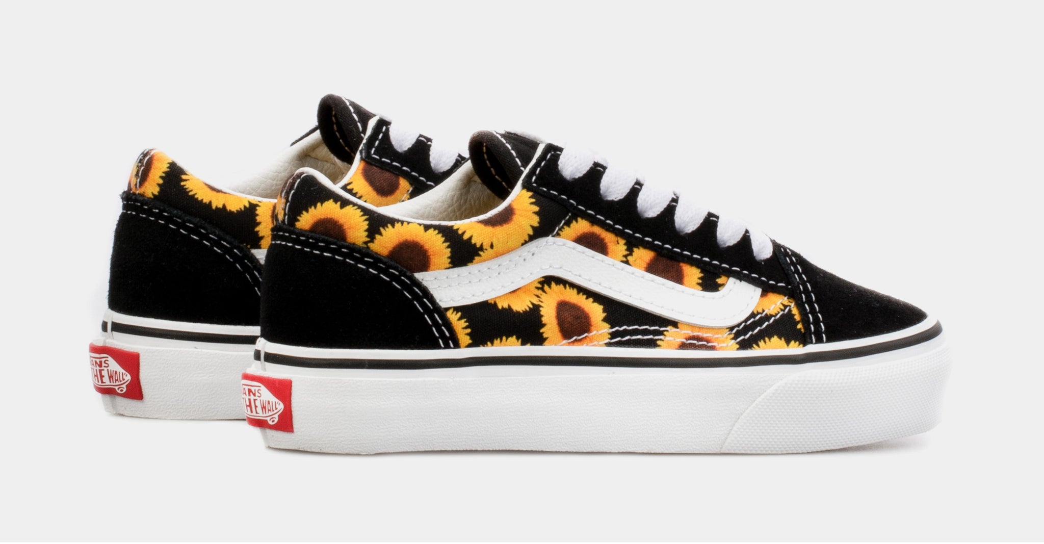 Vans Old Skool Grade School Skate Shoes Black Q5FY23 Shoe Palace