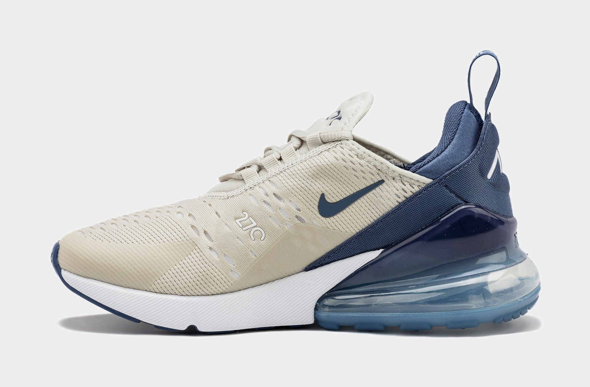 Nike Air Max 270 Womens Running Shoes Beige Blue FQ8783-072 â Shoe Palace