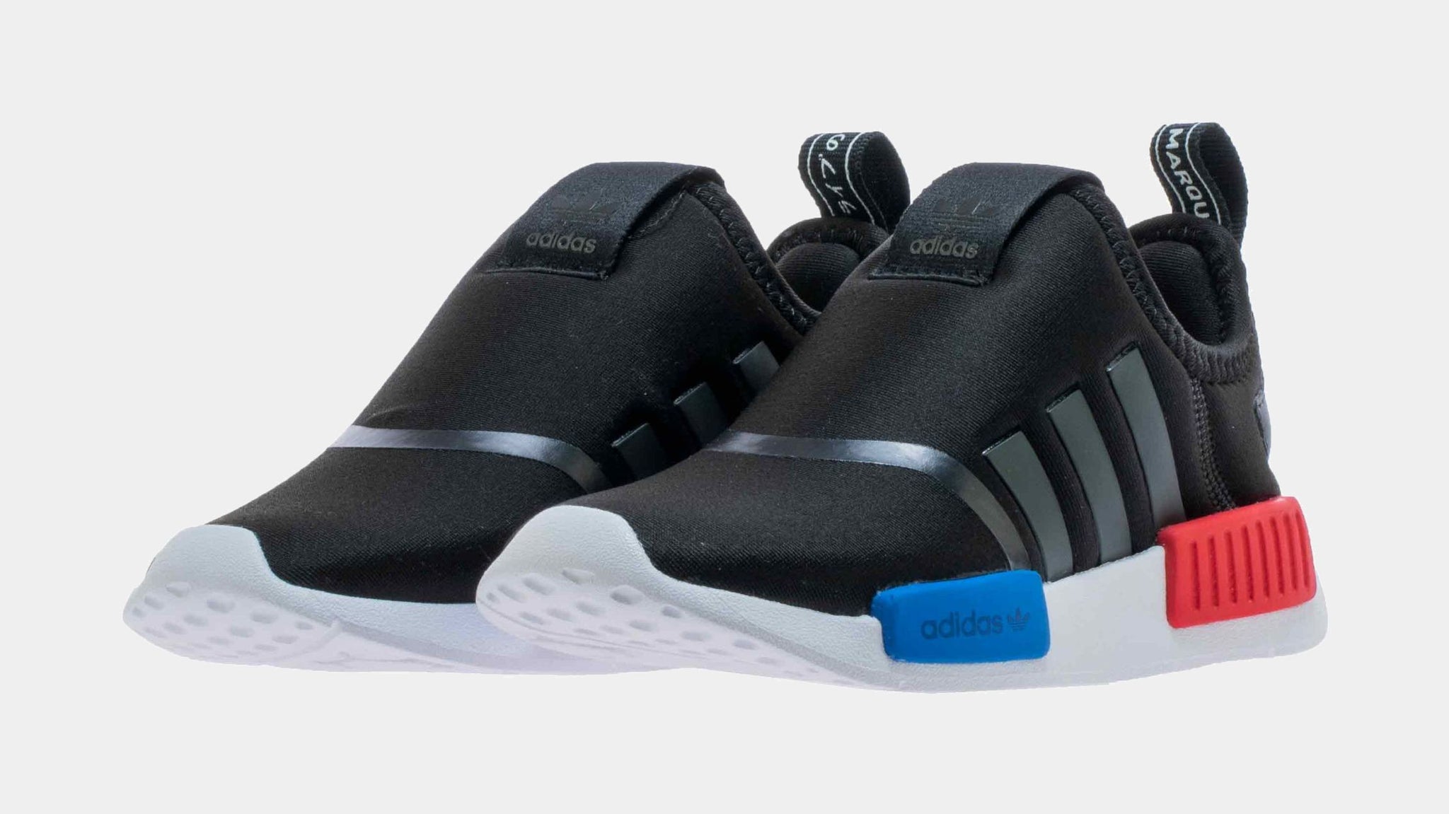 adidas NMD 360 Infant Toddler Running Shoe Black EE6355 – Shoe Palace