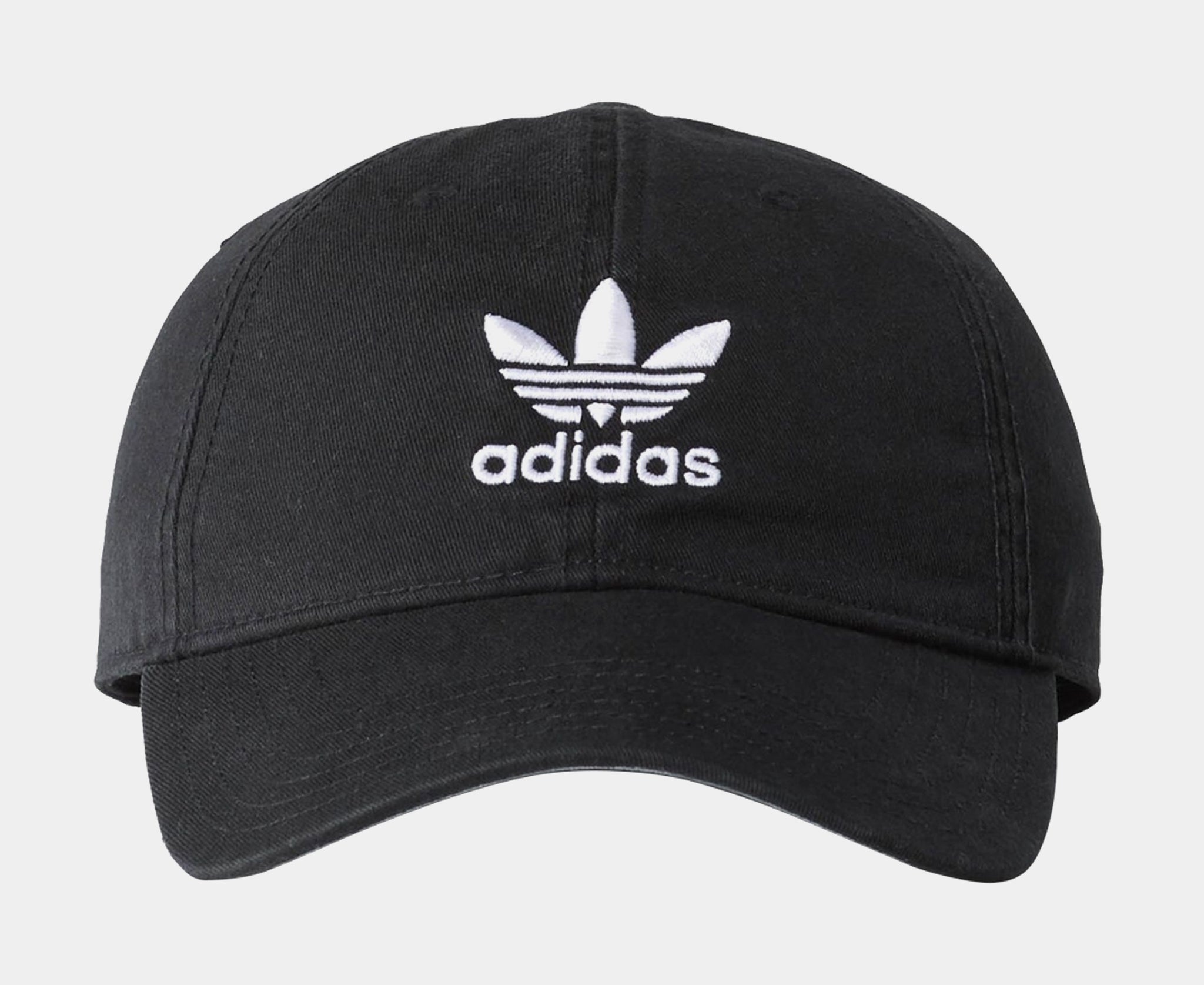 adidas Relaxed Strap-Back Mens Hat Black BH7137 – Shoe Palace
