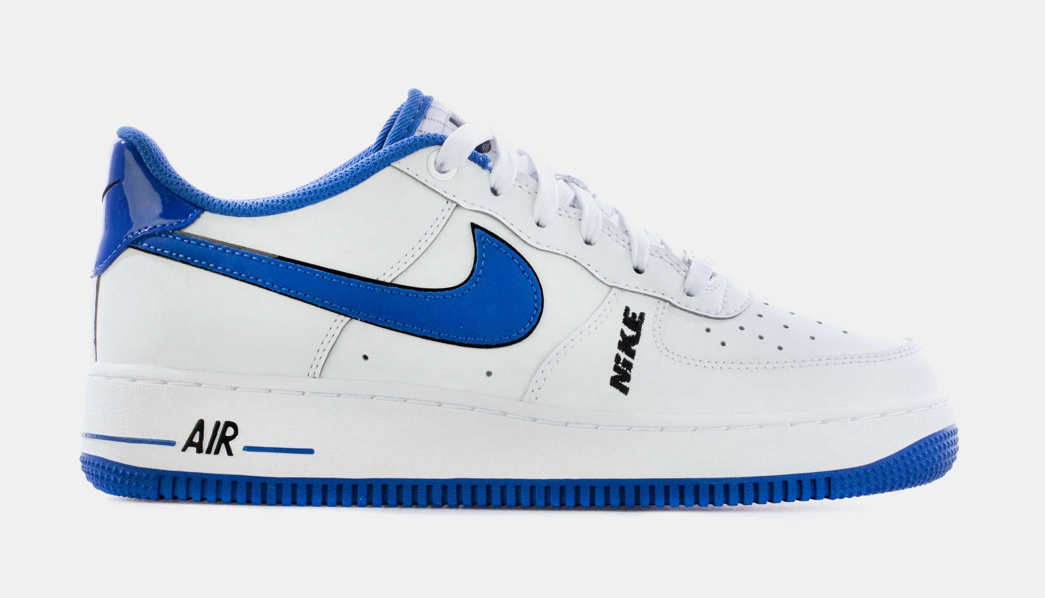 Nike Air Force 1 LV8 Grade School Lifestyle Shoes White Blue DO3809-100 –  Shoe Palace