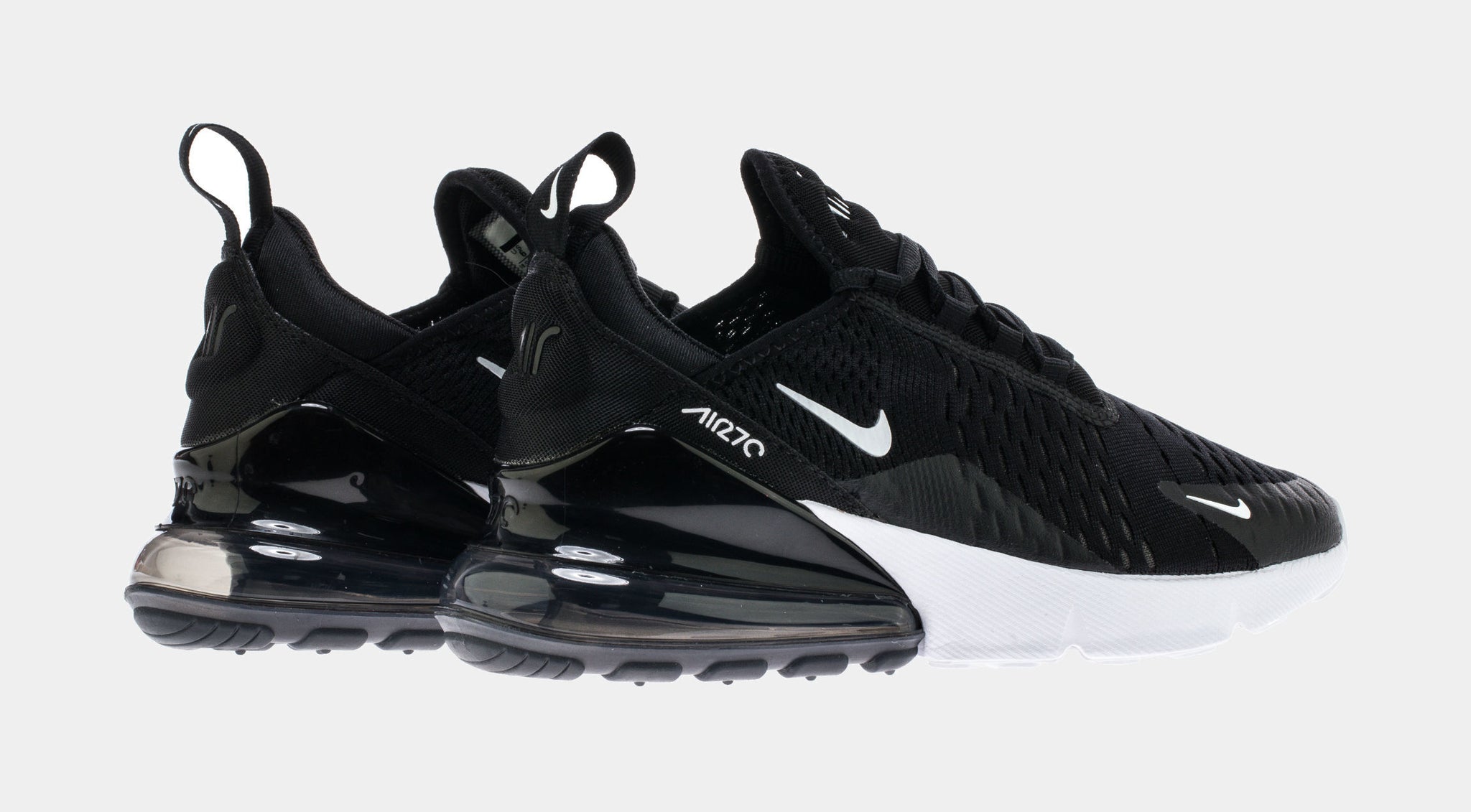 Nike Air Max 270 Ocean Bliss Womens Lifestyle Shoe Black Free Shipping AH6789-001 â Shoe Palace