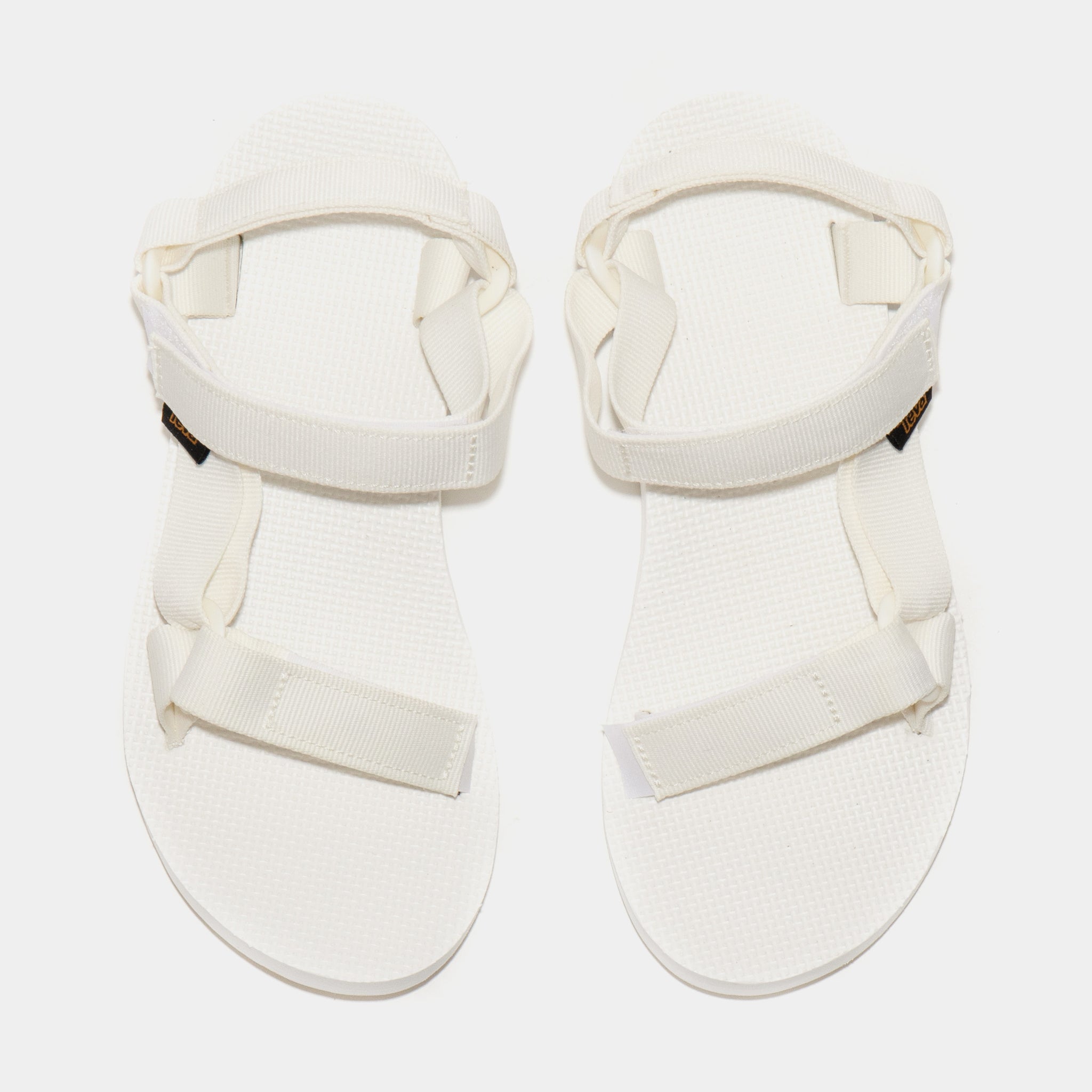 melt the 知らさ lady volume upper sandal White