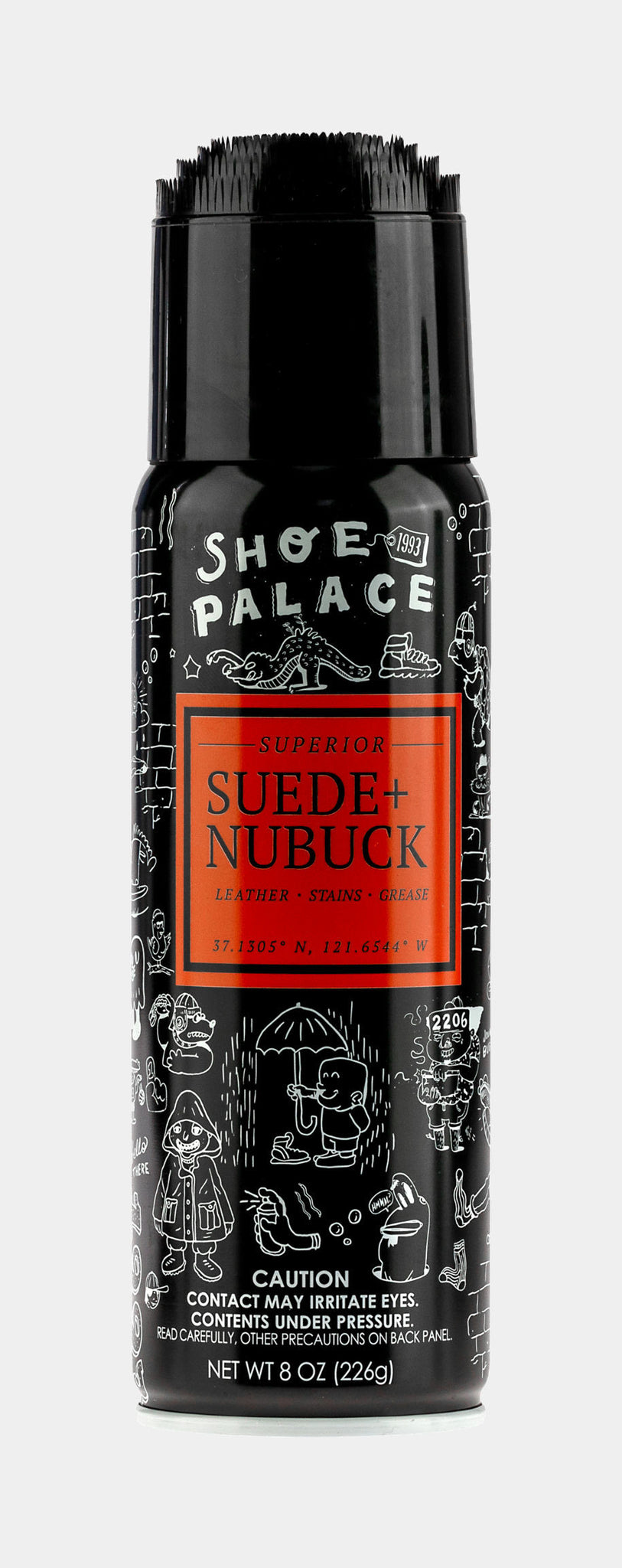 Shoe Palace Premium Suede Nubuck Shoe Cleaner Solution ART SUEDE NUBUCK –  Shoe Palace
