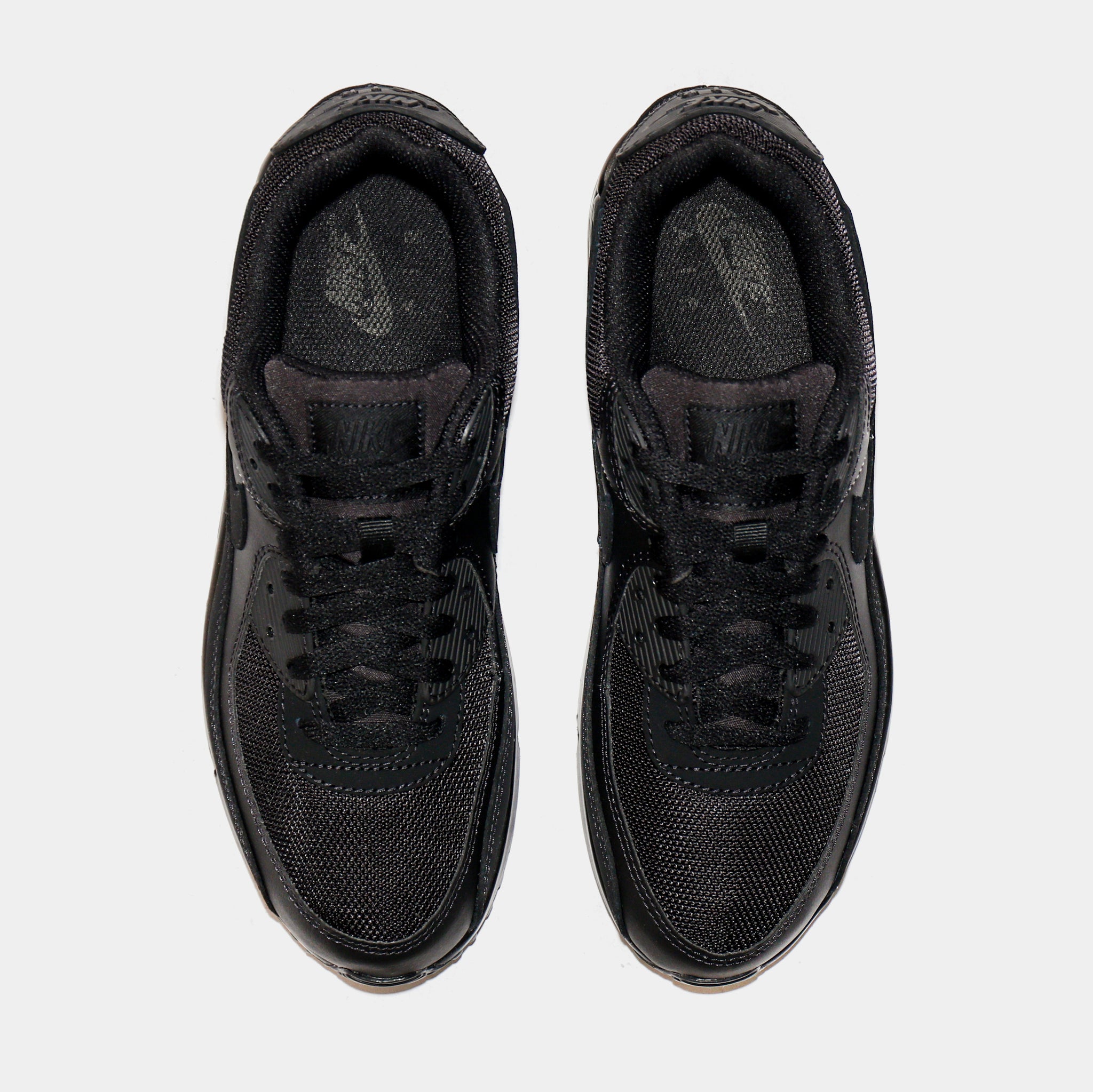 Nike Air Max 90 Mens Running Shoe Black Black – Shoe Palace