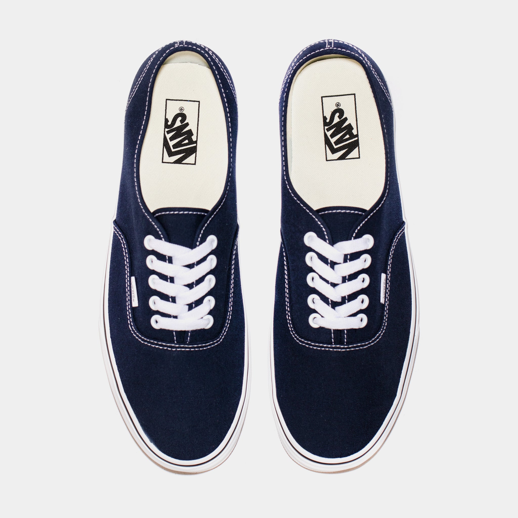 Vans Authentic Skate Shoes Blue KRD4W6 – Shoe