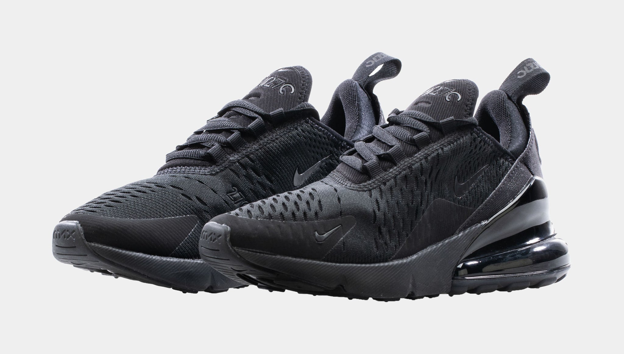 Nike air max 270 womens black and teal Clearance