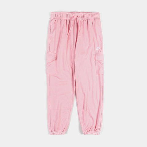 Nike NSW Club Fleece Cargo Womens Pants Pink White DQ5196-690 – Shoe Palace